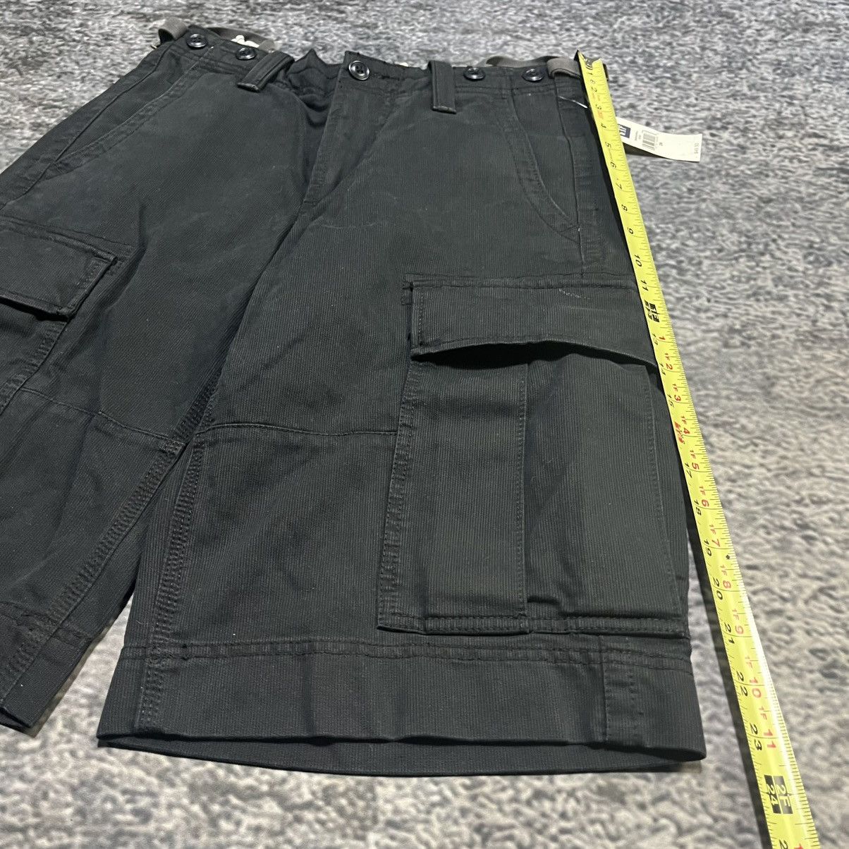 Gap VINTAGE Y2K GAP UTILITY GRUNGE SKATER BAGGY CARGO SHORTS Size US 28 / EU 44 - 11 Thumbnail