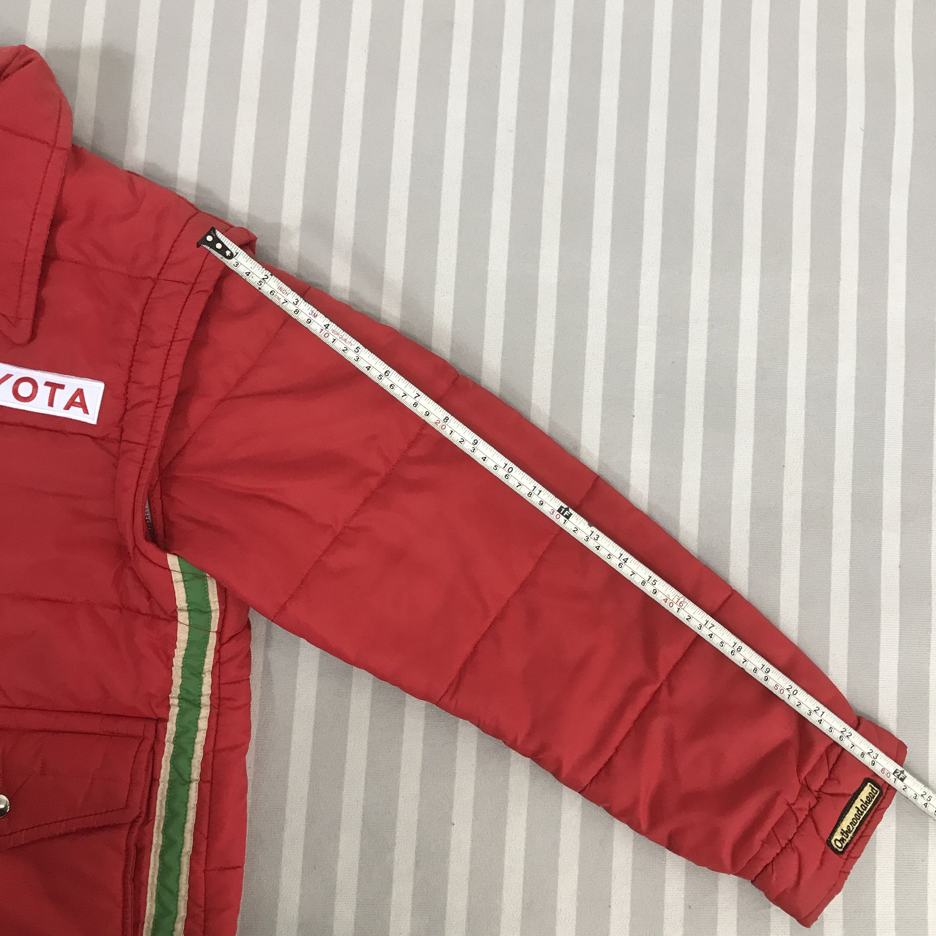 Japanese Brand Vintage Toyota Racing quilted style custom Jacket Size US L / EU 52-54 / 3 - 6 Thumbnail
