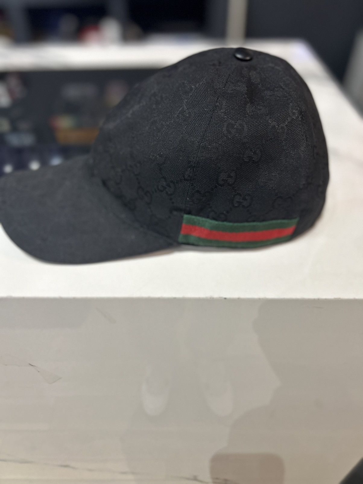 Gucci Gucci GG Canvas Baseball Cap Size ONE SIZE - 3 Thumbnail