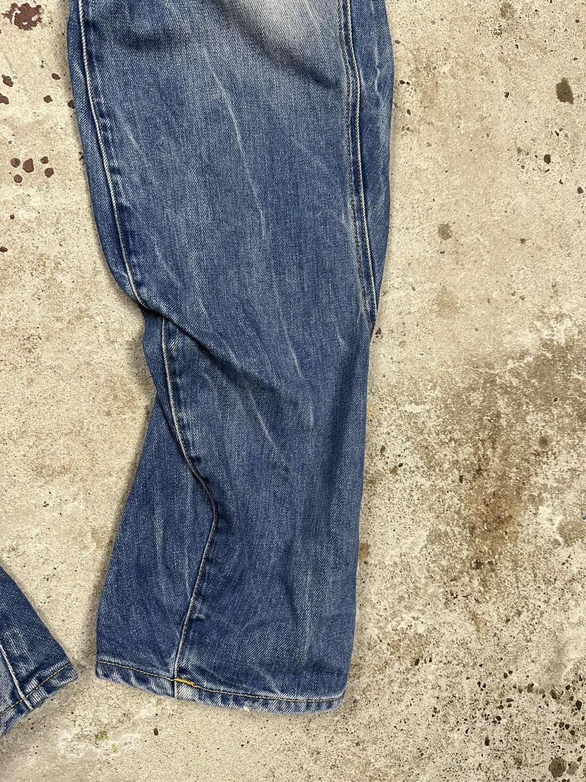 G-Star Vintage Y2K G Star Raw Tapered Denim Pants Jeans Zippers Size US 30 / EU 46 - 4 Thumbnail