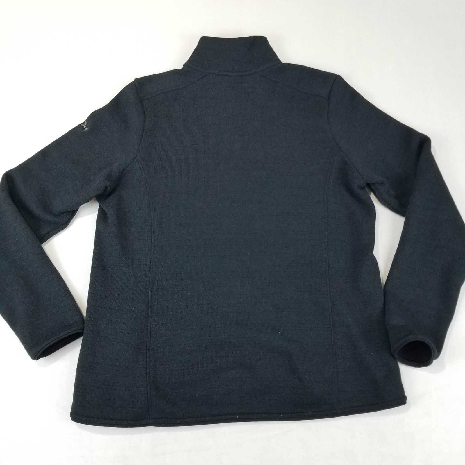 Under Armour Under Armour Pullover Mens XL Black ColdGear Fitted Half Zip Size US XL / EU 56 / 4 - 2 Thumbnail