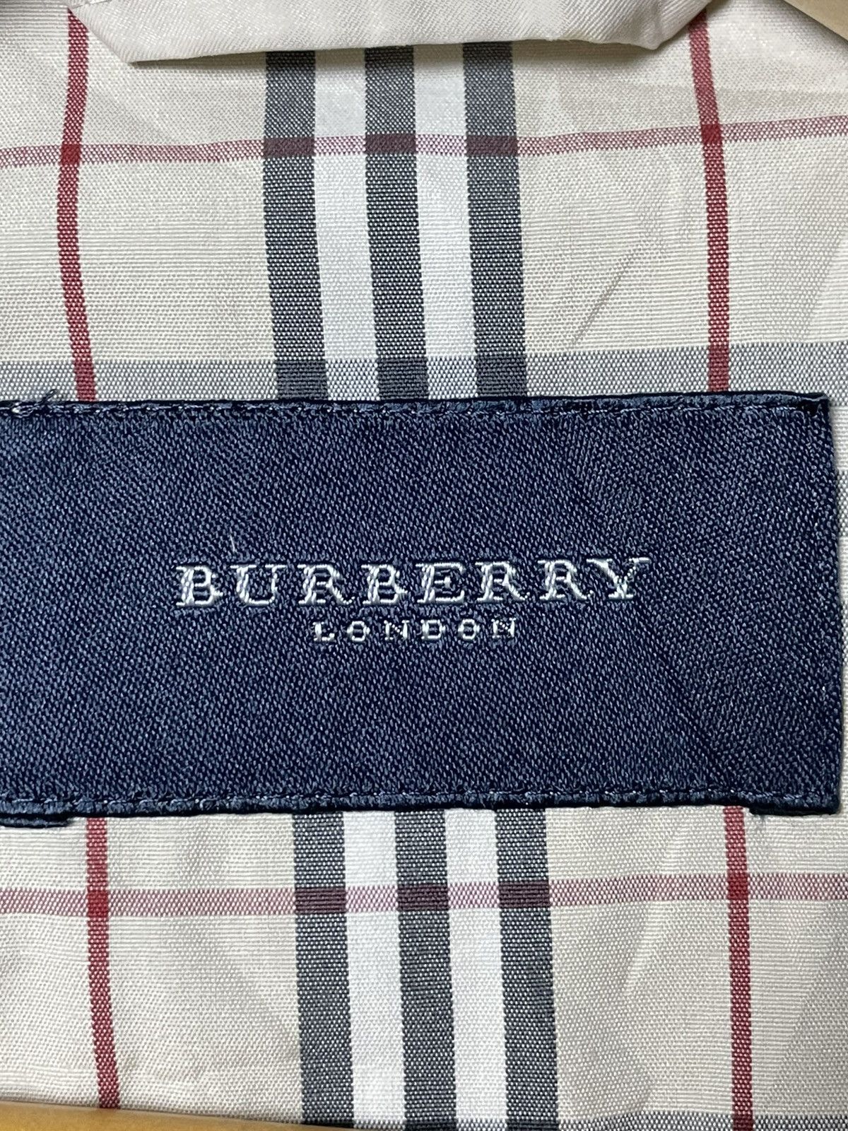 Burberry × Vintage Burberry London Casual Zipper Jacket (44) Size US S / EU 44-46 / 1 - 12 Thumbnail