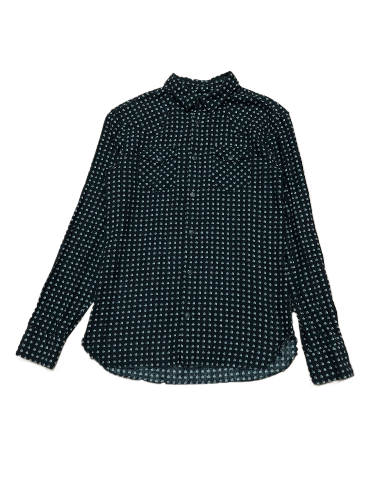 Allsaints Vintage Allsaints Y2K Print Button Up Shirt Size XS Size US XS / EU 42 / 0 - 1 Thumbnail