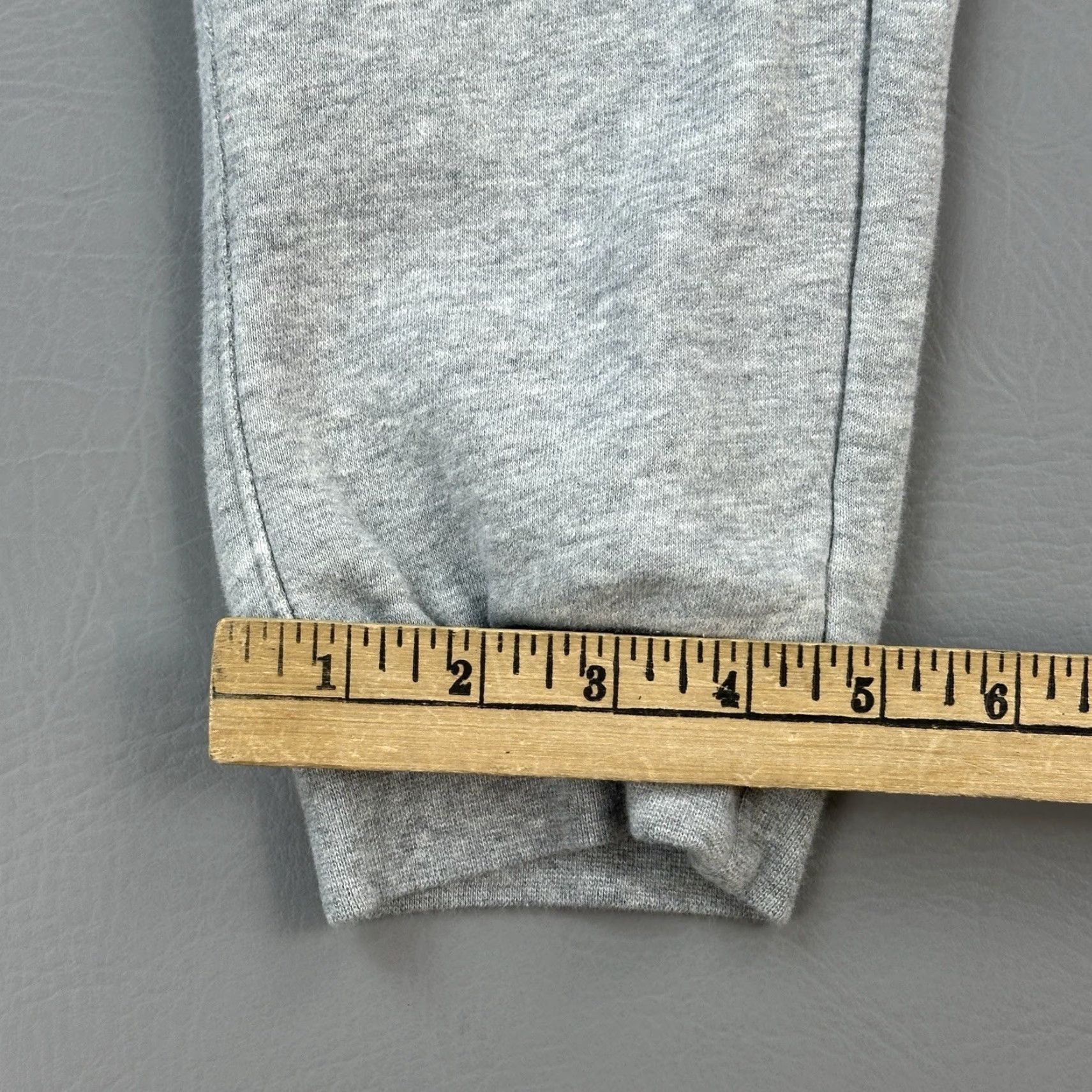 Nike Nike Sportswear Club Fleece Pants Mens Small Gray Jogger Swoosh USAF Wings Logo Size US 29 - 4 Thumbnail