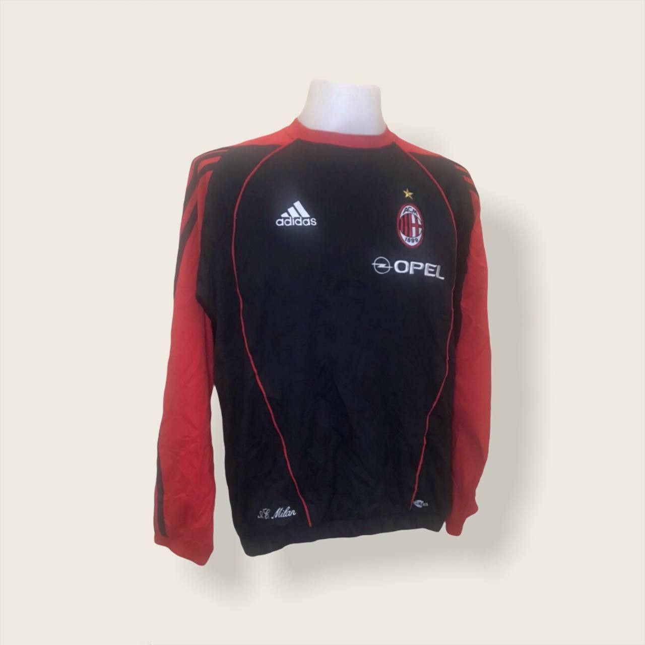 Adidas AC MILAN TRAINING SWEATSHIRT Size US L / EU 52-54 / 3 - 4 Thumbnail