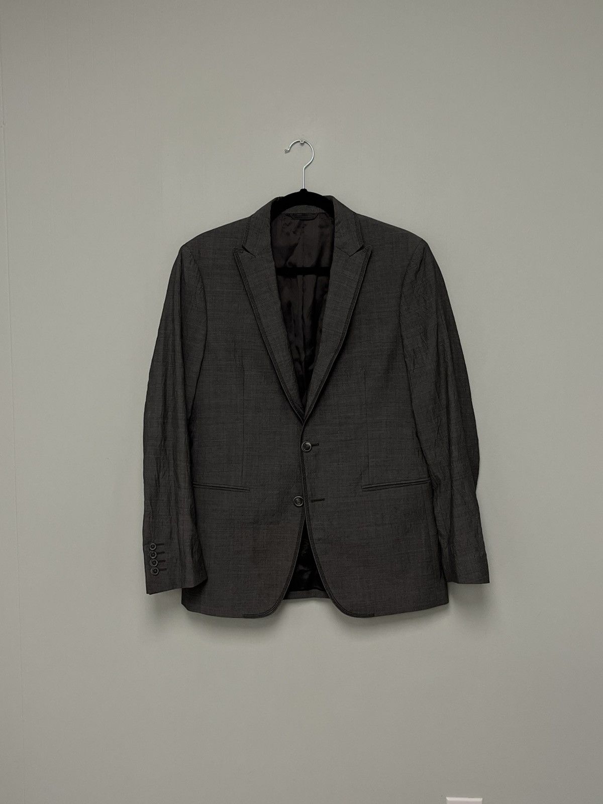 John Varvatos Peak Lapel Jacket EU 46 USA 36 Size US S / EU 44-46 / 1 - 4 Thumbnail