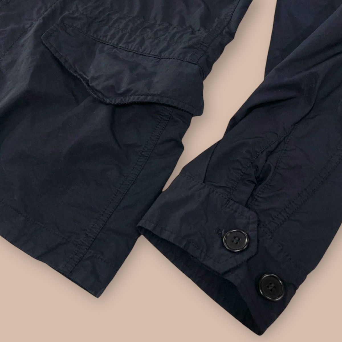 Aspesi ASPESI Navy Blue Mini Filed Jacket Size US S / EU 44-46 / 1 - 9 Thumbnail