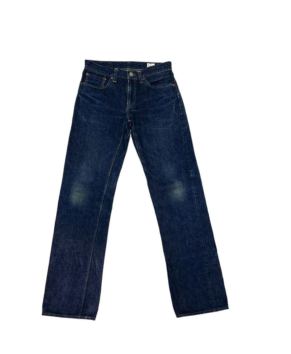 image of Orslow 105 Selvedge Denim Standard Fit in Raw Denim, Men's (Size 28)