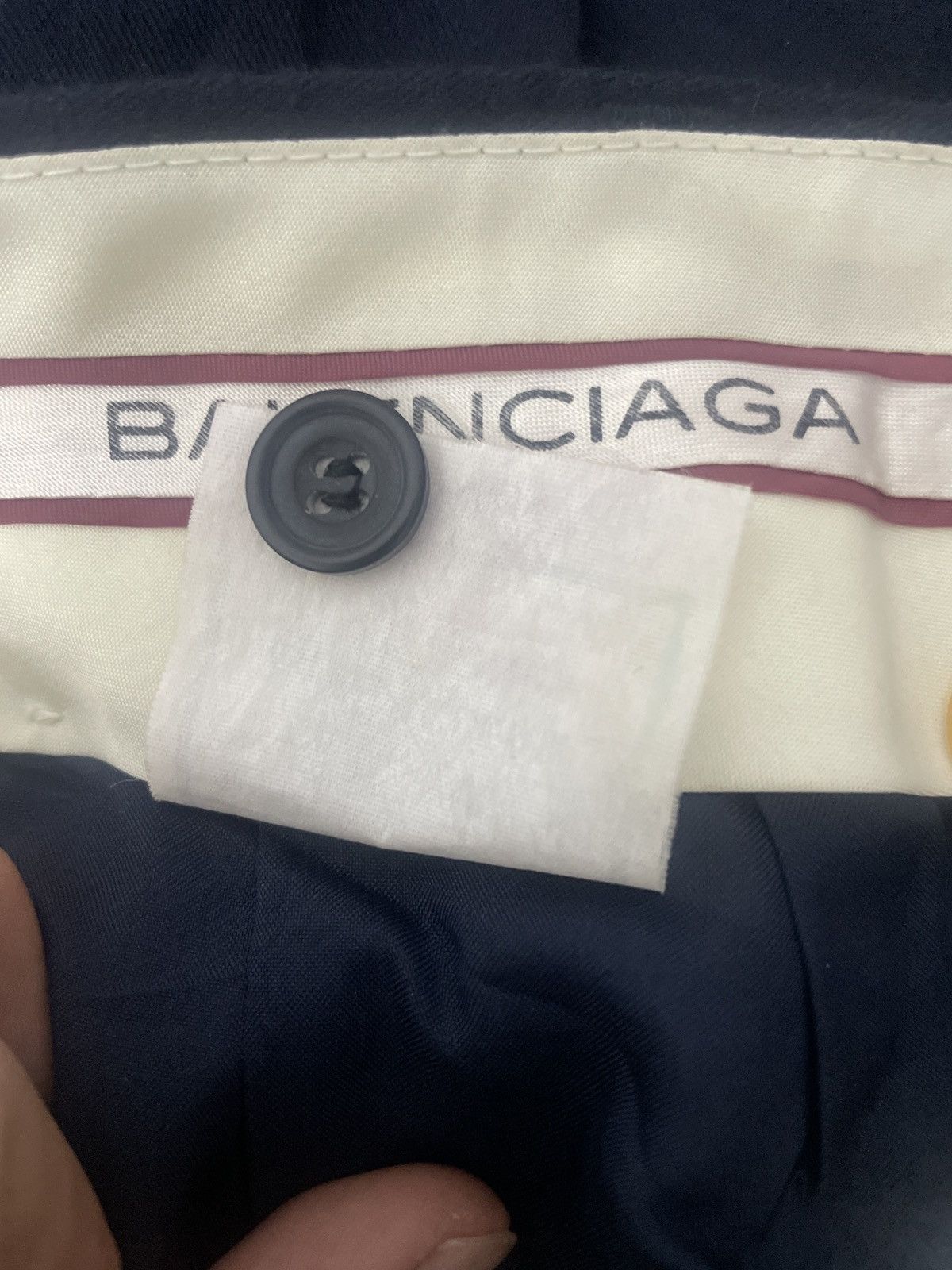 Balenciaga OFFER🔥Vintage balenciaga baggy wool pants Size 28" / US 6 / IT 42 - 15 Thumbnail
