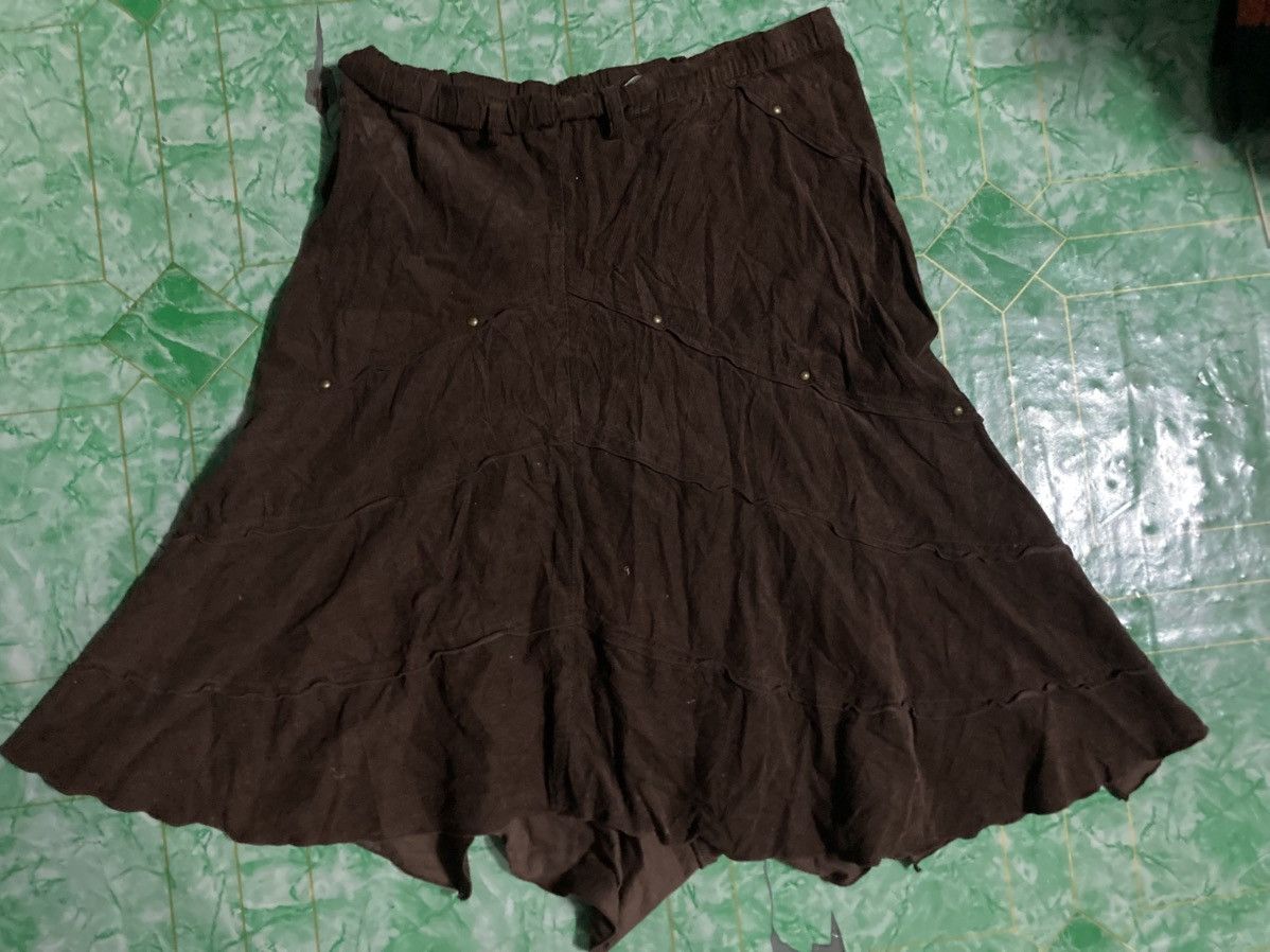 Designer Hiromichi Nakano Bohemian Skirt y2k Size 27" / US 4 / IT 40 - 4 Thumbnail