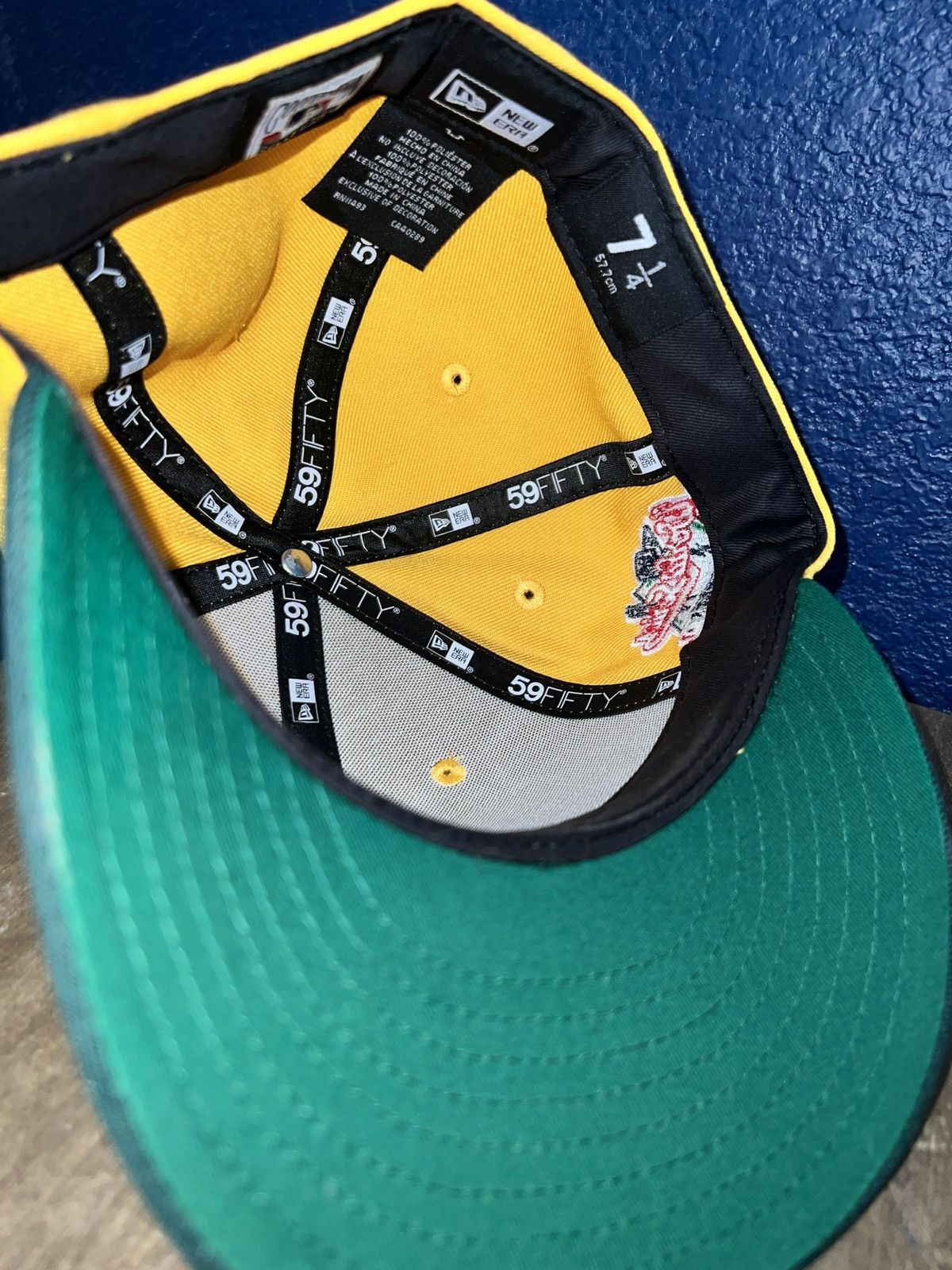 Hat Club Hat club Oakland A’s fitted size 7 1/4 Size ONE SIZE - 6 Thumbnail