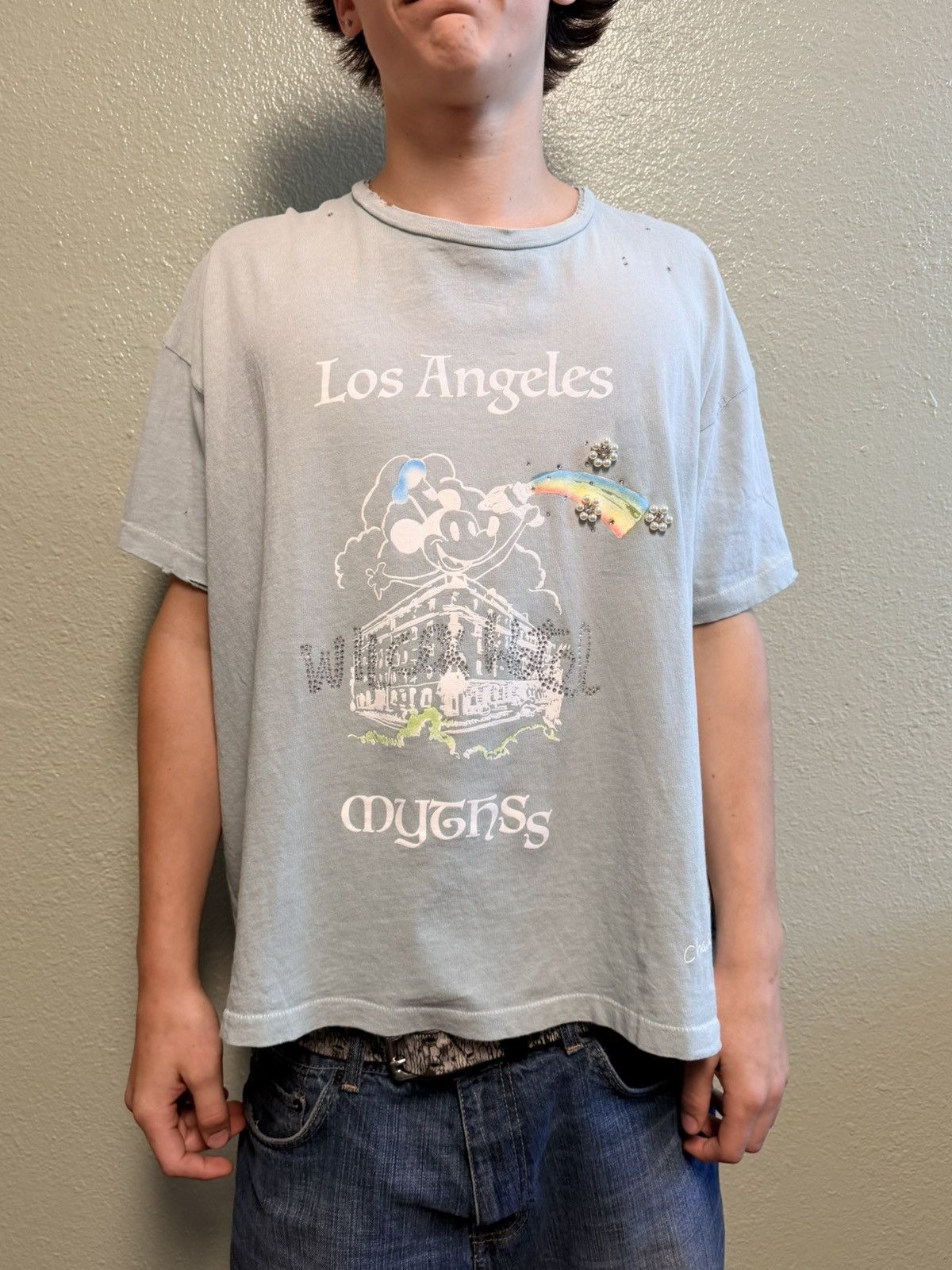 Paly Hollywood Pally Hollywood “Mythss” T Shirt Size US XL / EU 56 / 4 - 1 Thumbnail