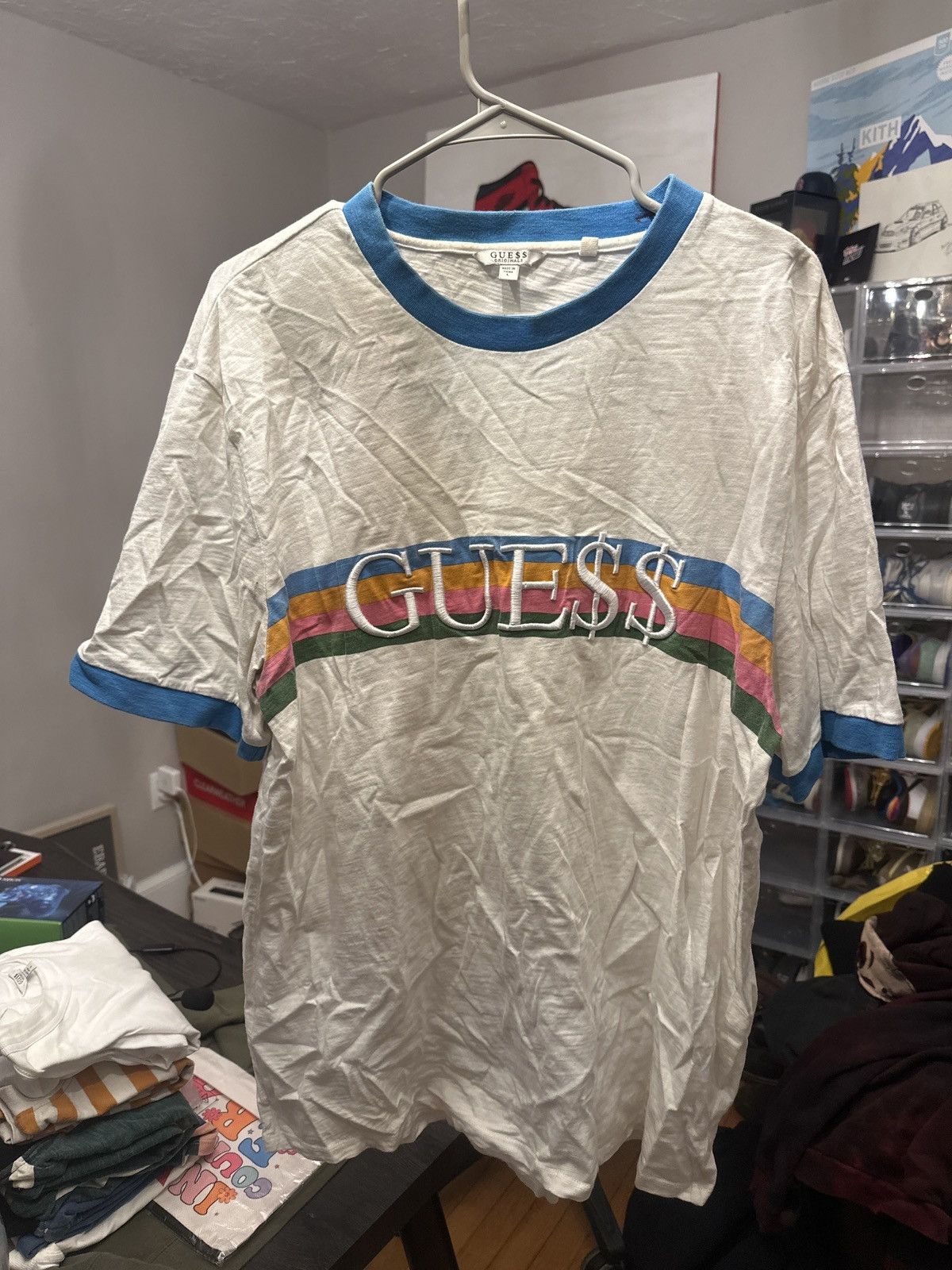 Guess asap rocky grailed hotsell