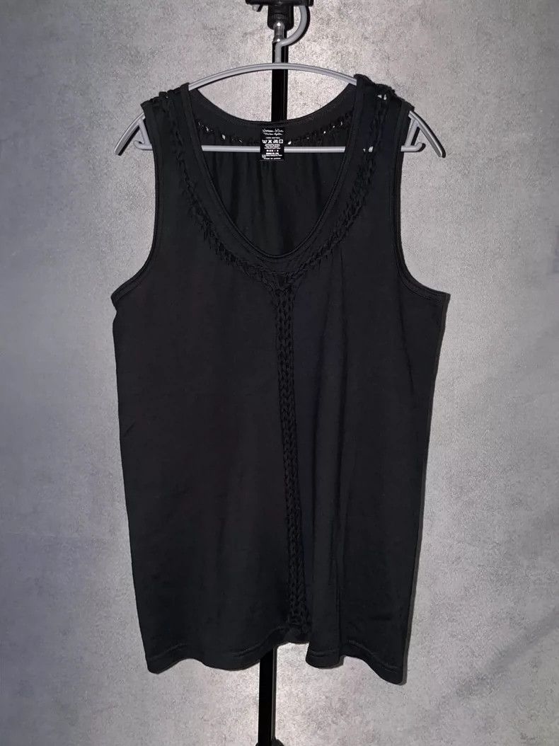 Number (N)ine Number (N)ineClassic braided hollow vest sleeveless T-shirt Size US L / EU 52-54 / 3 - 2 Thumbnail