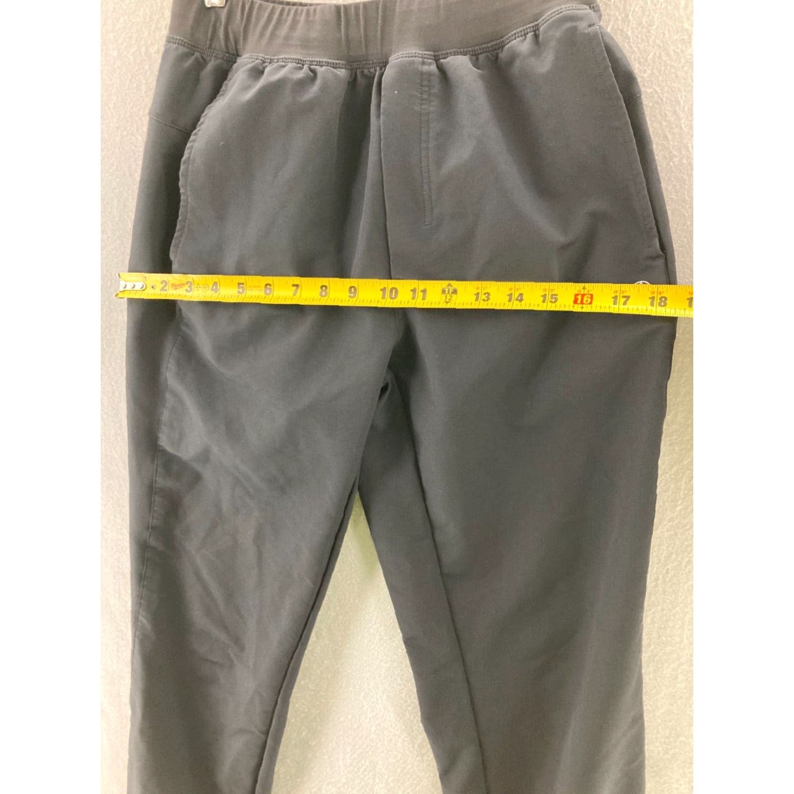 Vintage Gaiam Joggers Small Black Athletic Yoga Sweatpants Mens Size US 29 - 3 Thumbnail