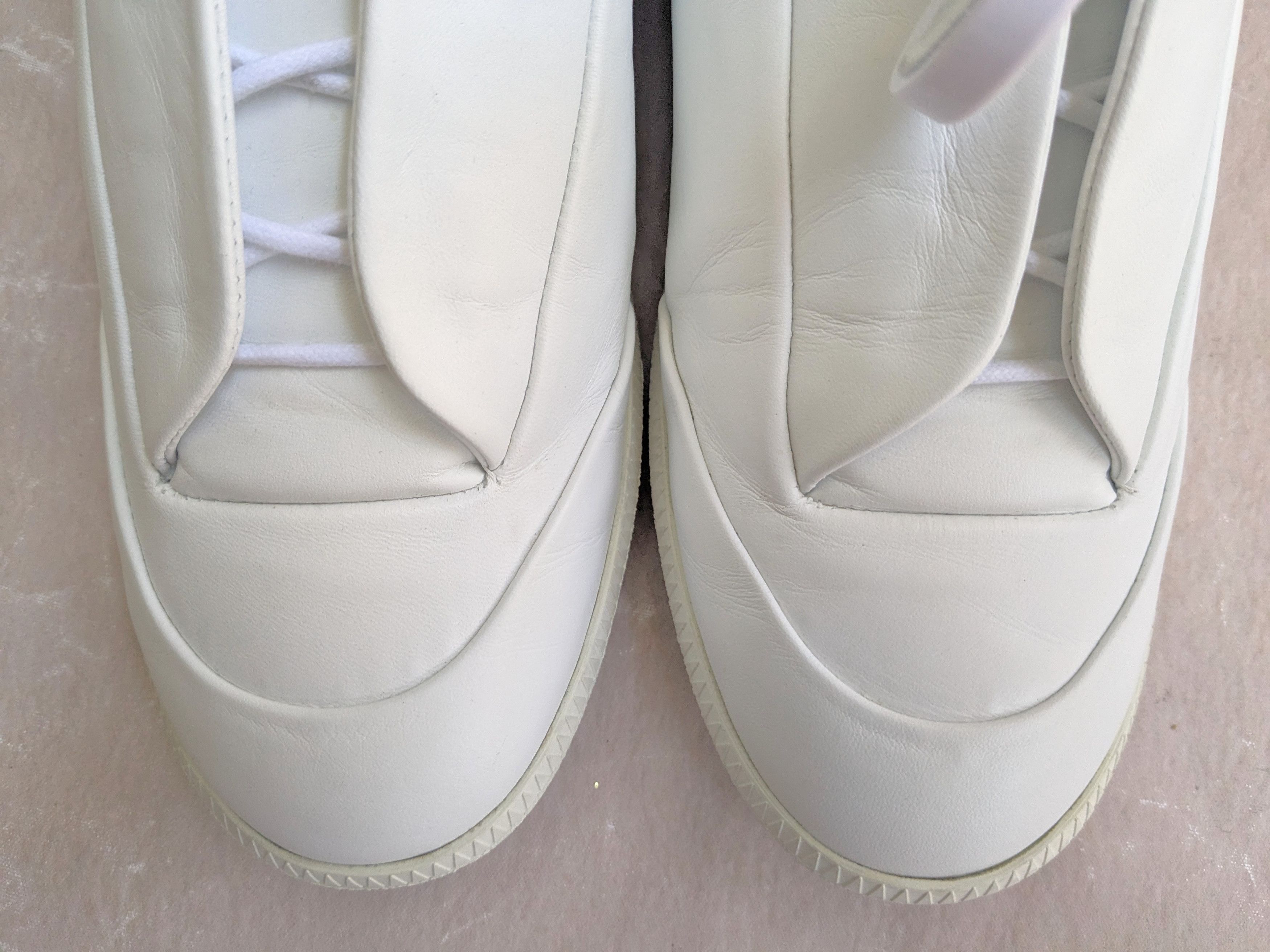 Maison Margiela Maison Margiela Future White Low 9.5 42.5 Leather Size US 9.5 / EU 42-43 - 6 Thumbnail