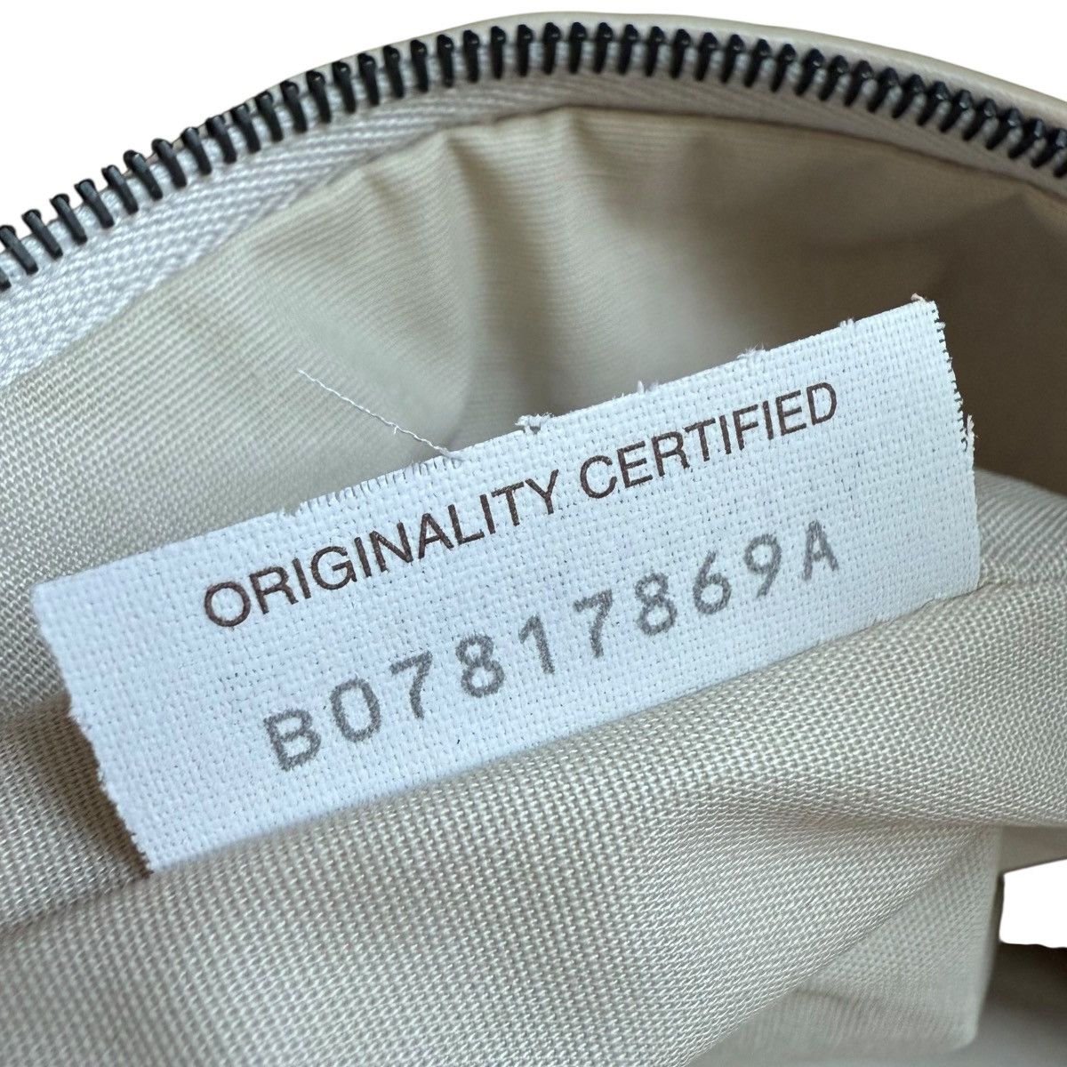Bottega Veneta Bottega Veneta Ivory Perforated Leather Backpack Size ONE SIZE - 8 Thumbnail