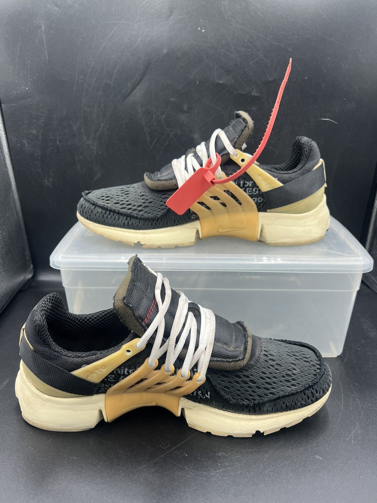 Off-White Size 12 Off White Presto The Ten OG Box Size US 12 / EU 45 - 2 Thumbnail