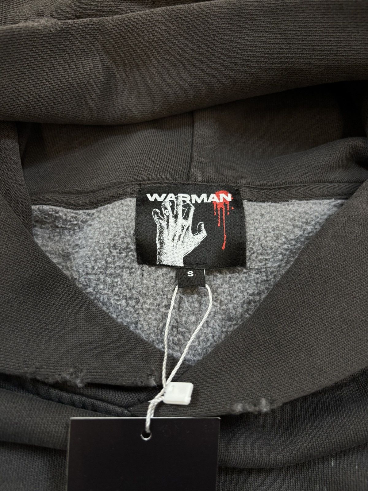 Other Warman Logo Teeth Graphic Hoodie, Black Size US S / EU 44-46 / 1 - 7 Thumbnail