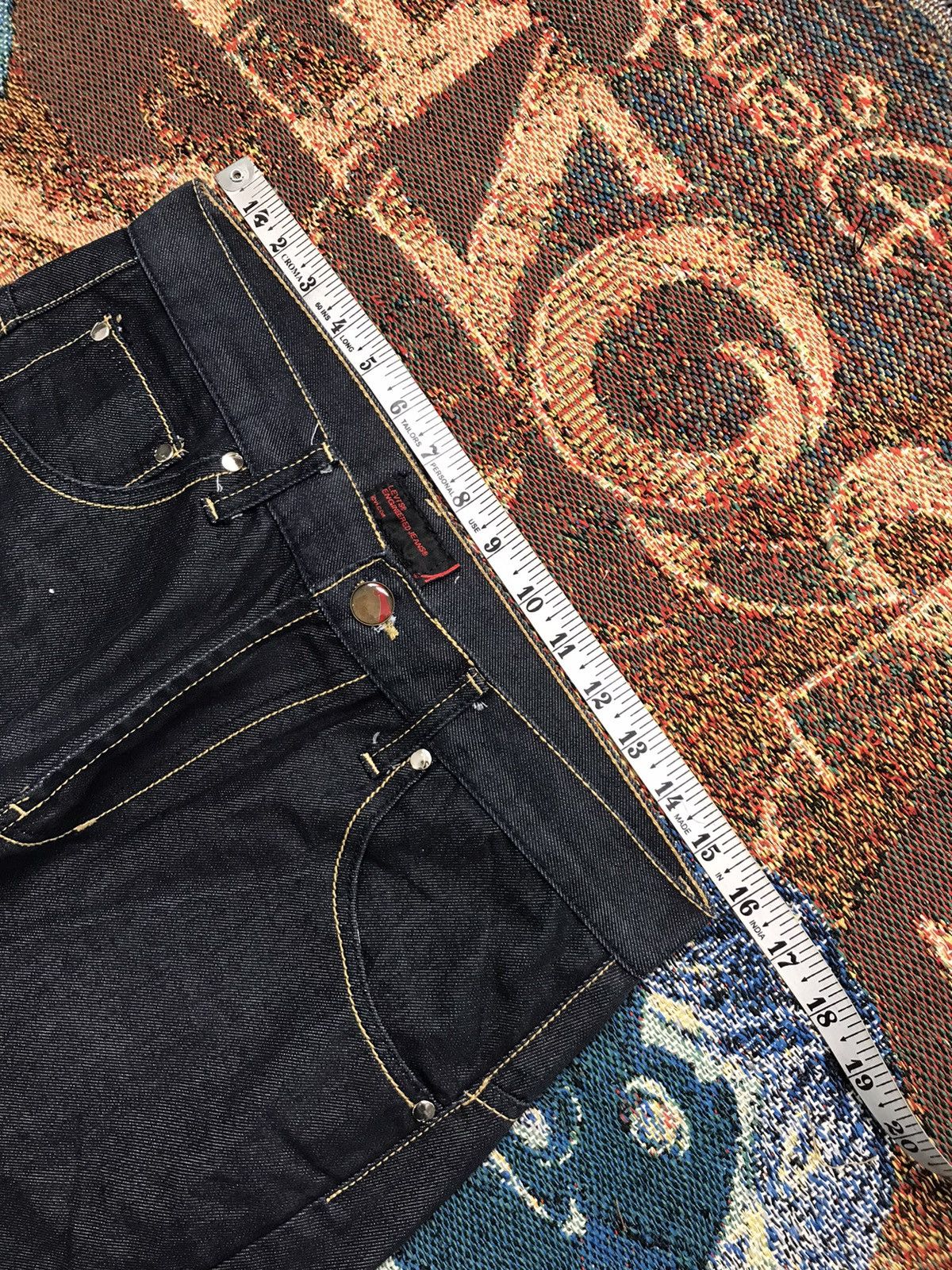 Levi's Vintage Levi’s engineer jeans buckle belt jort Size US 32 / EU 48 - 4 Thumbnail