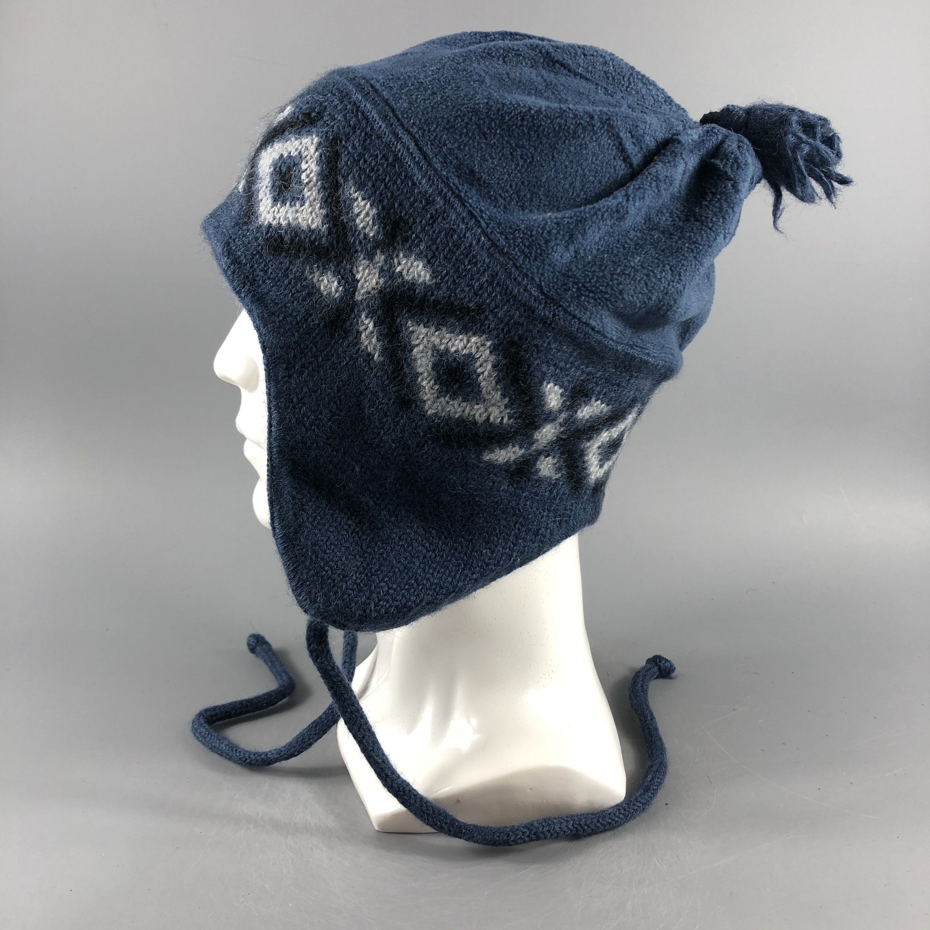 Columbia × Vintage Columbia Ear Flap Hat Beanie Snow Hat Snow Cap -D266 Size ONE SIZE - 1 Thumbnail