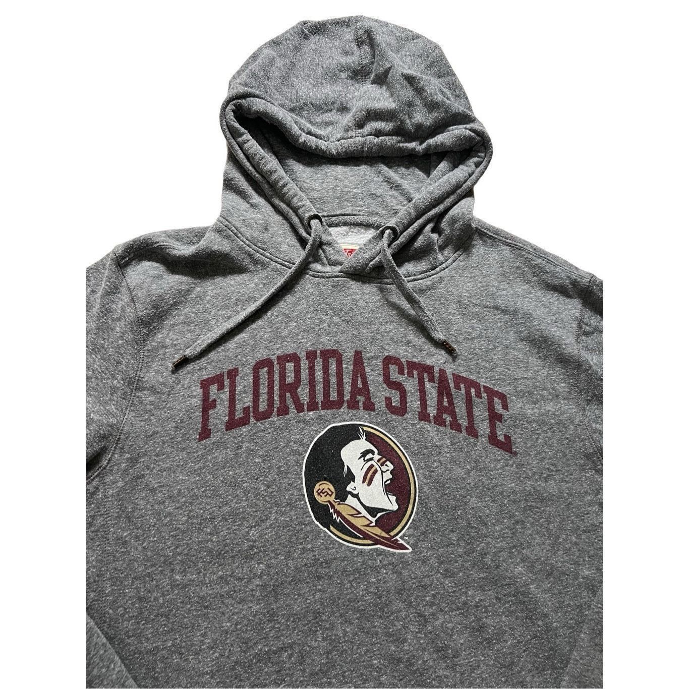 Delong Florida State University FSU Seminoles hoodie sweatshirt siz Size US L / EU 52-54 / 3 - 5 Thumbnail