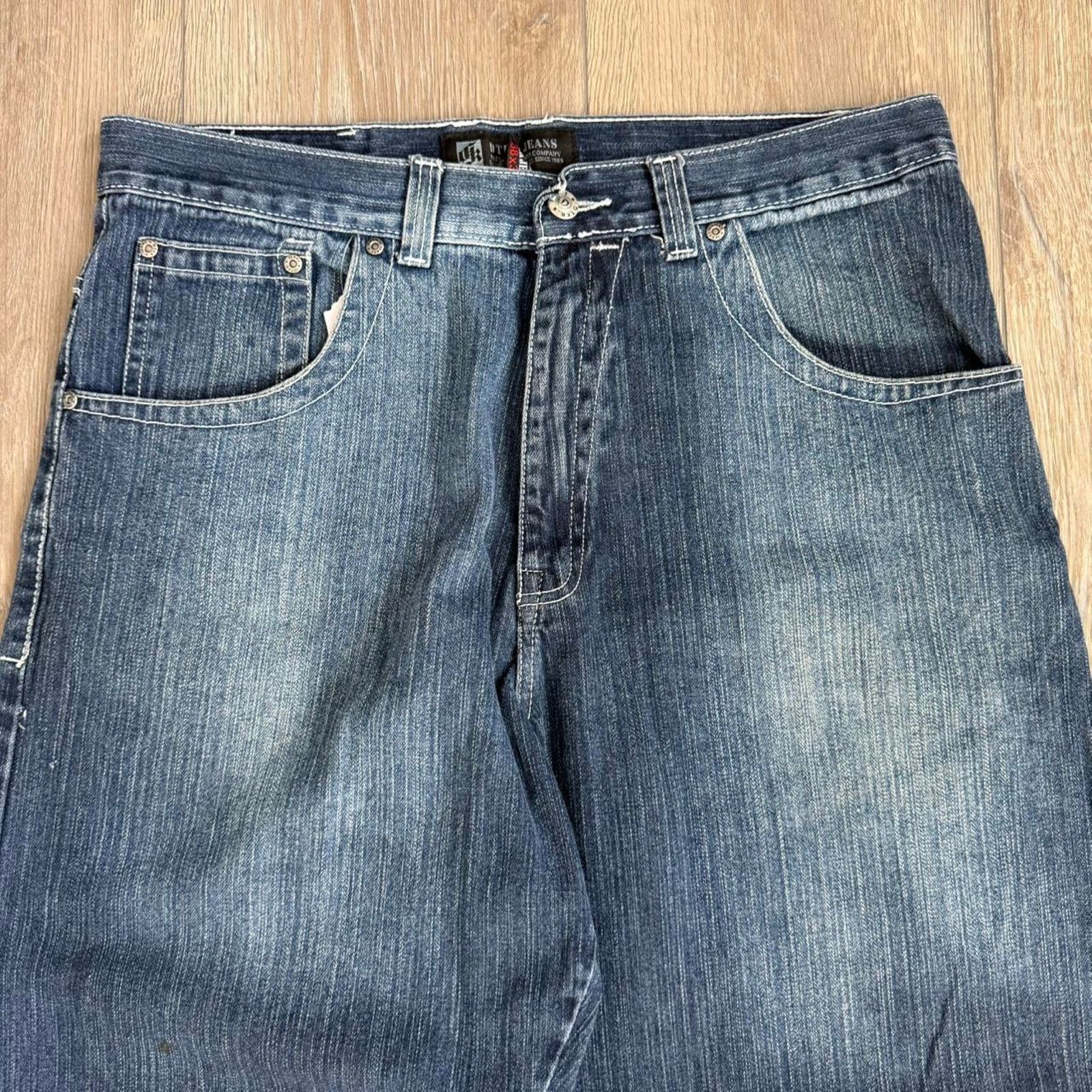 Other Vintage y2k dtek baggy skater jeans Size US 38 / EU 54 - 5 Thumbnail