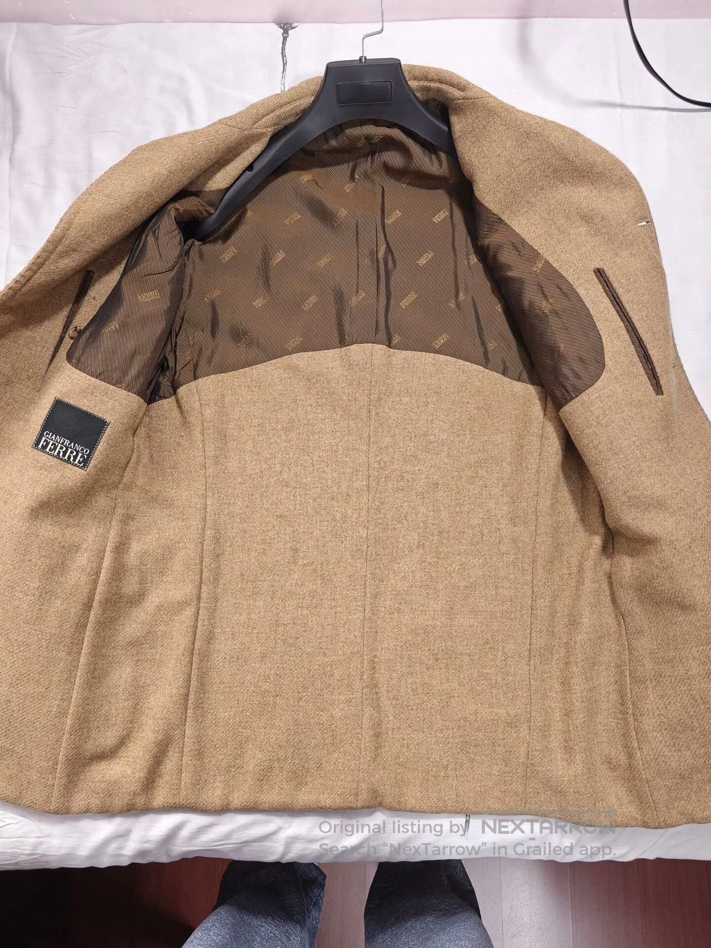 Gianfranco Ferre Gianfranco Ferre Wool Blazer Jacket. Size US M / EU 48-50 / 2 - 6 Thumbnail