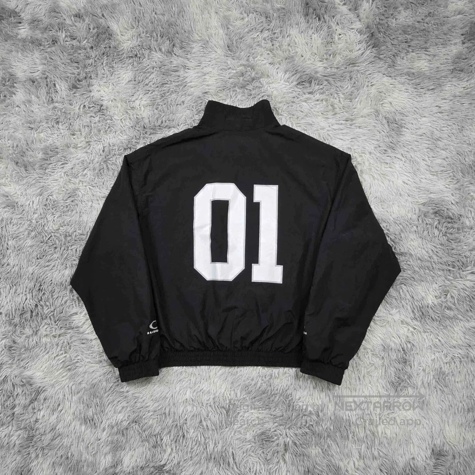Balenciaga balenciaga ss25 basketball zip jacket unisex. Size US M / EU 48-50 / 2 - 2 Thumbnail