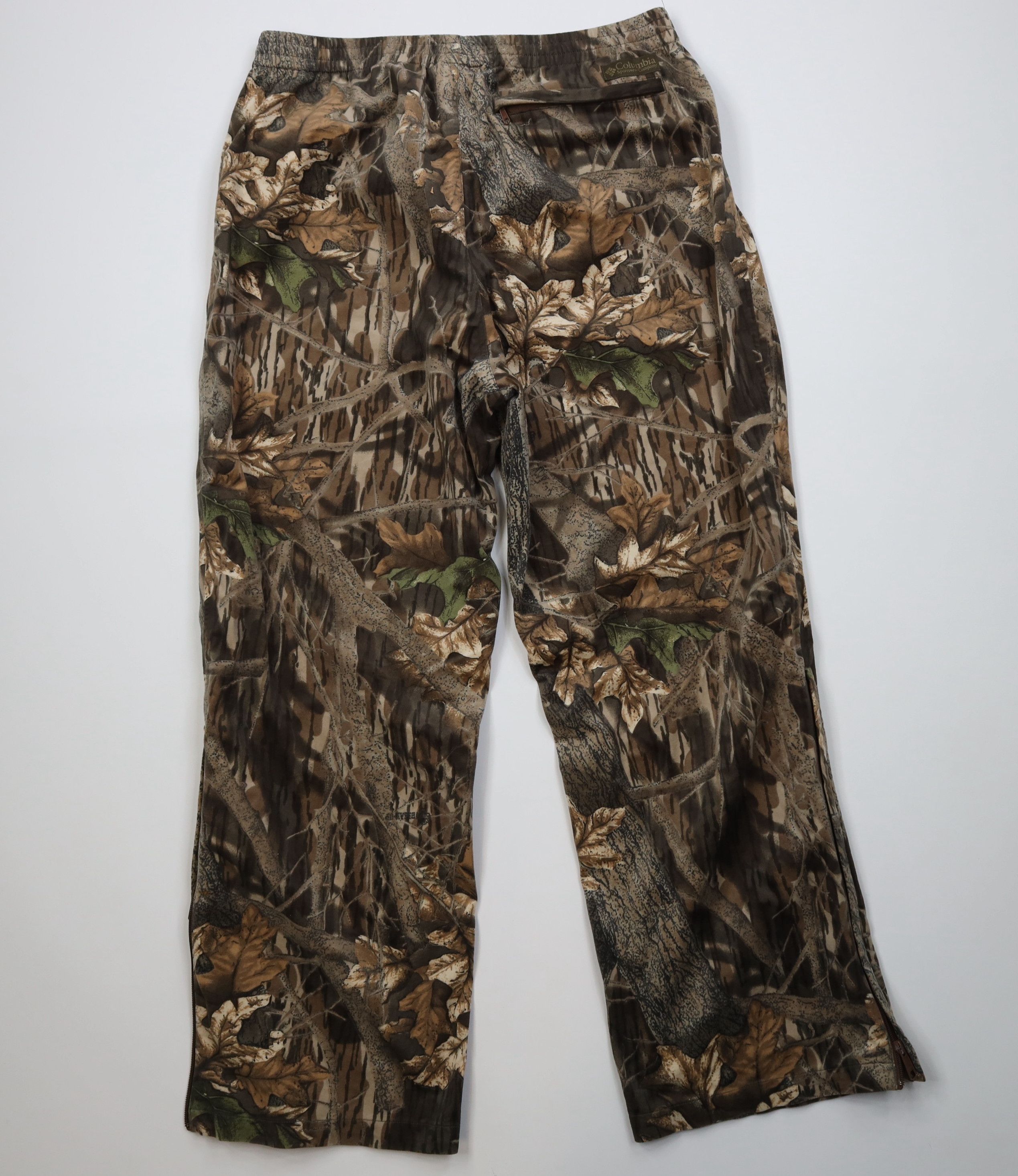 Columbia Vintage 90s Columbia Mossy Oak Chamois Cloth Wide Leg Pants Size US 38 / EU 54 - 9 Thumbnail