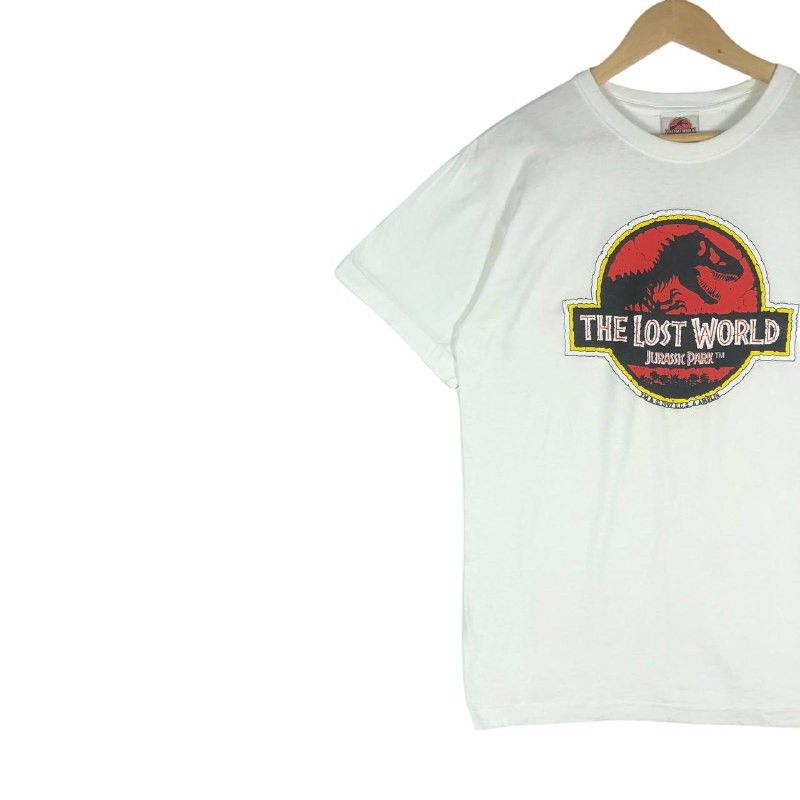 Other Vintage 1997 The Lost World Jurassic Park Men T-Shirt Size US L / EU 52-54 / 3 - 3 Thumbnail
