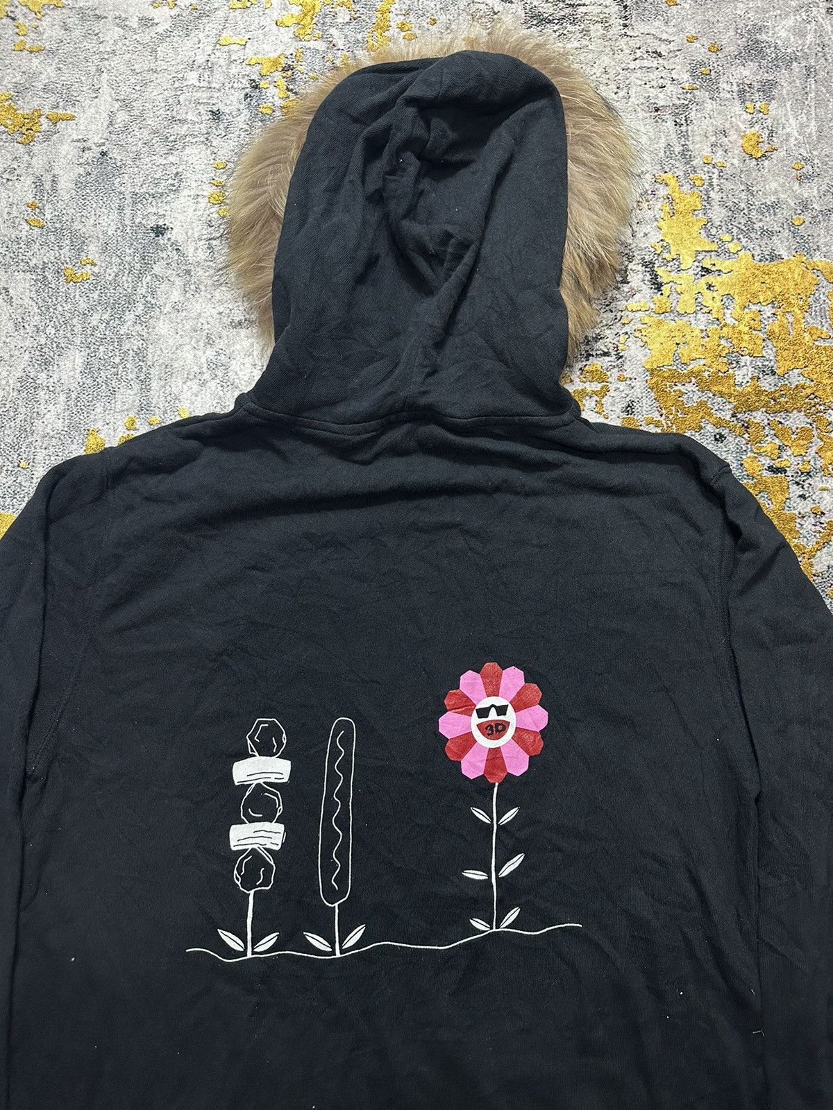 Hysteric Glamour PRINTSTAR 3D FUR HOODIE IFSIXWASNINE LGB STYLED Size US L / EU 52-54 / 3 - 4 Thumbnail
