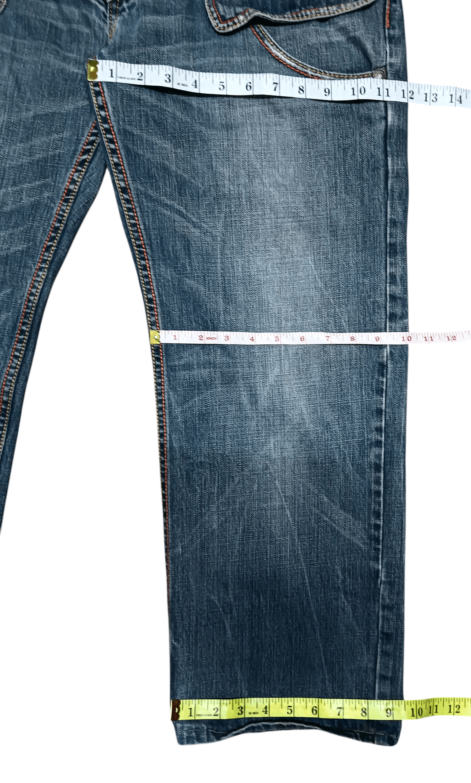 Other KANJI JEANS DISTRESSED Size US 38 / EU 54 - 10 Thumbnail