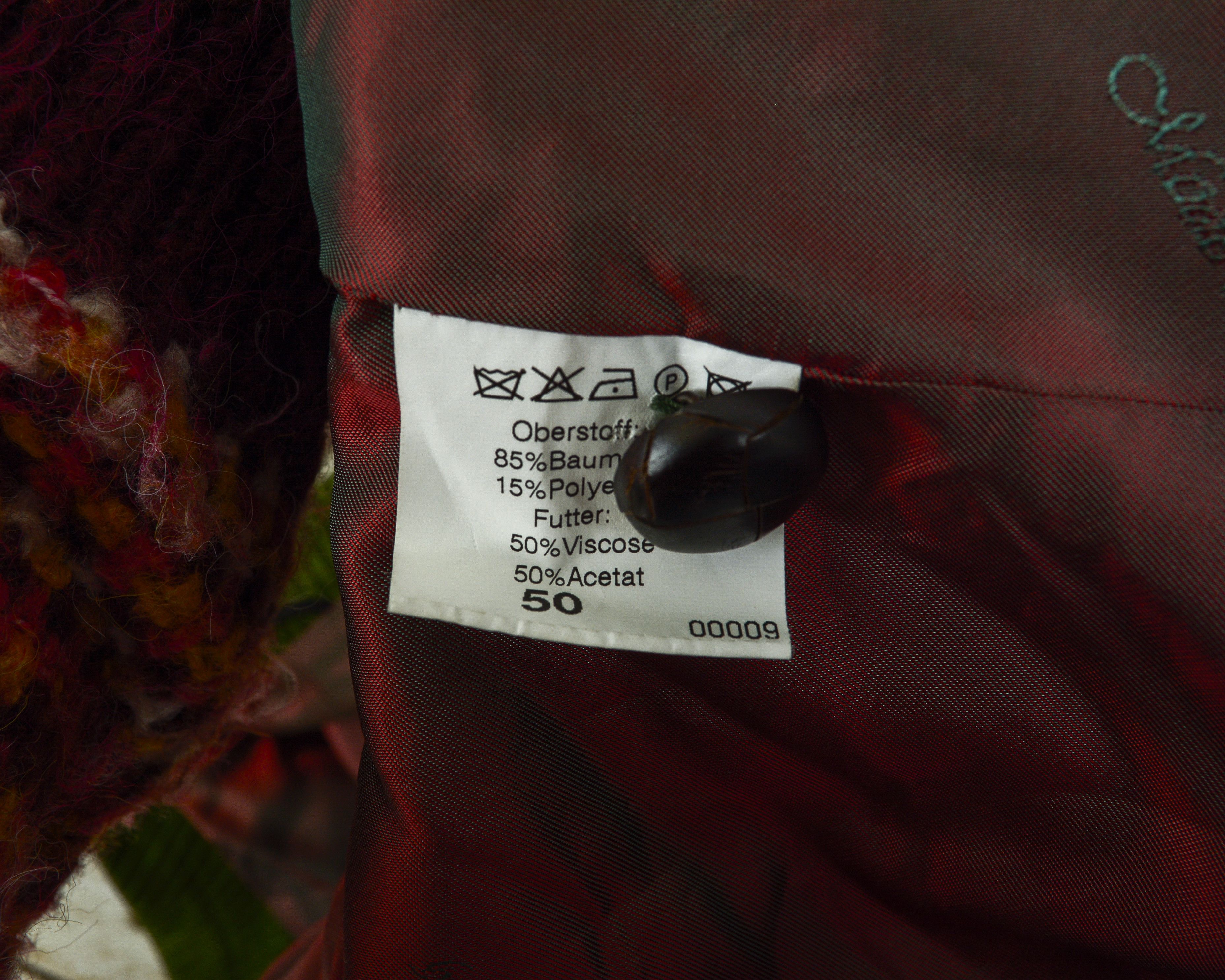 Vintage H Moser Mode aus Salzburg Men Trachten UK 40 US Blazer Coat Size 40R - 8 Thumbnail