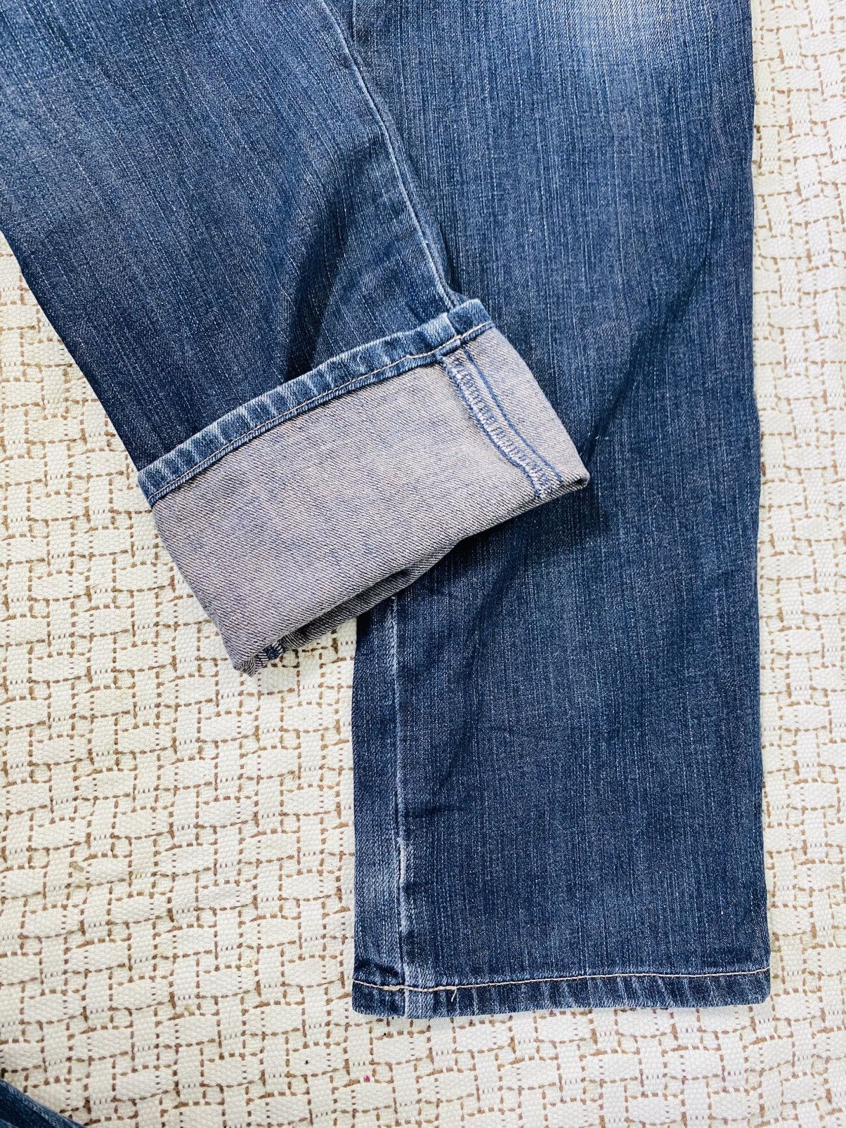Marithe + Francois Girbaud Vintage Marithe Francois Girbaud Distressed Jeans Size US 34 / EU 50 - 18 Thumbnail