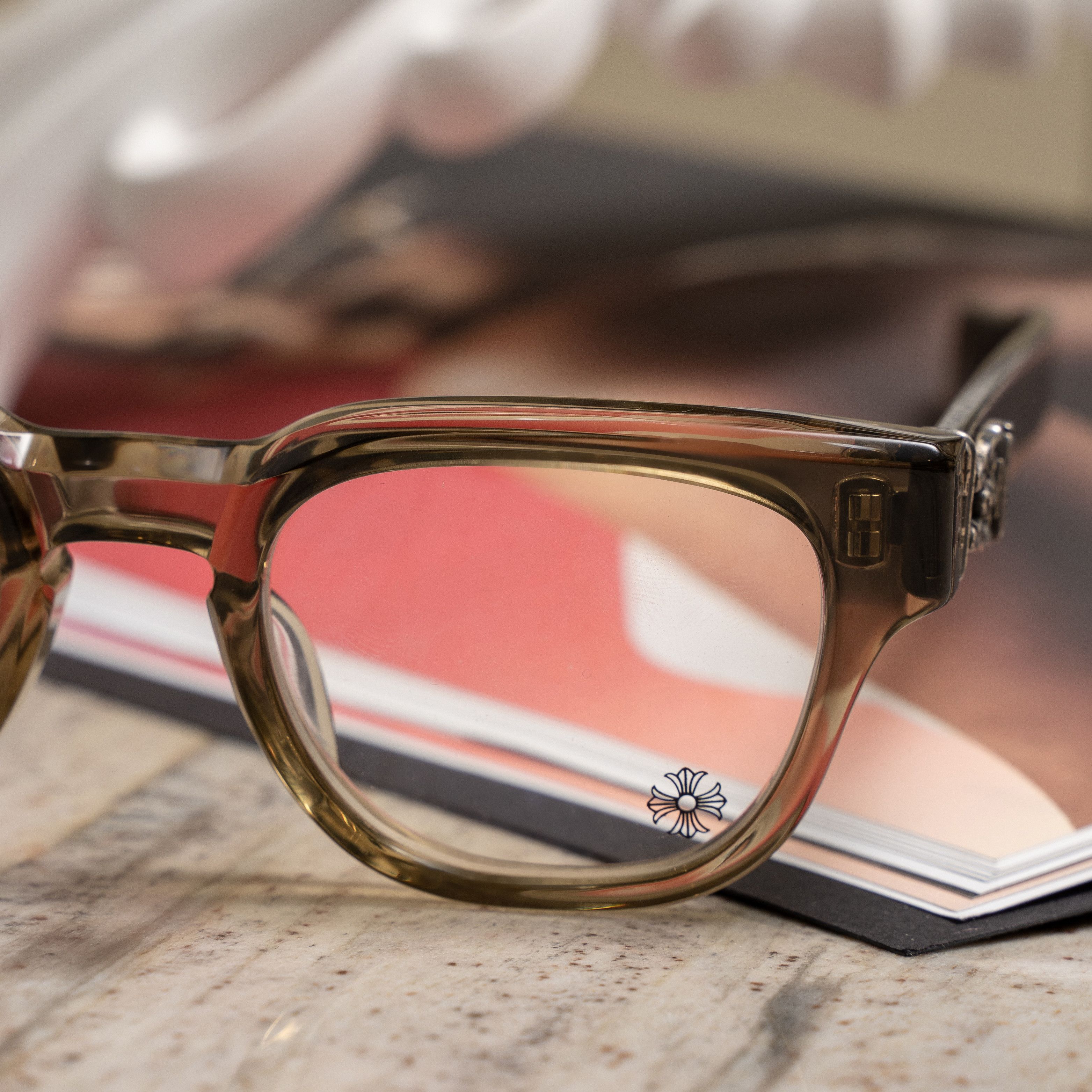 Chrome Hearts Chrome Hearts CUNTVOLUTED Army Glasses Size ONE SIZE - 7 Thumbnail