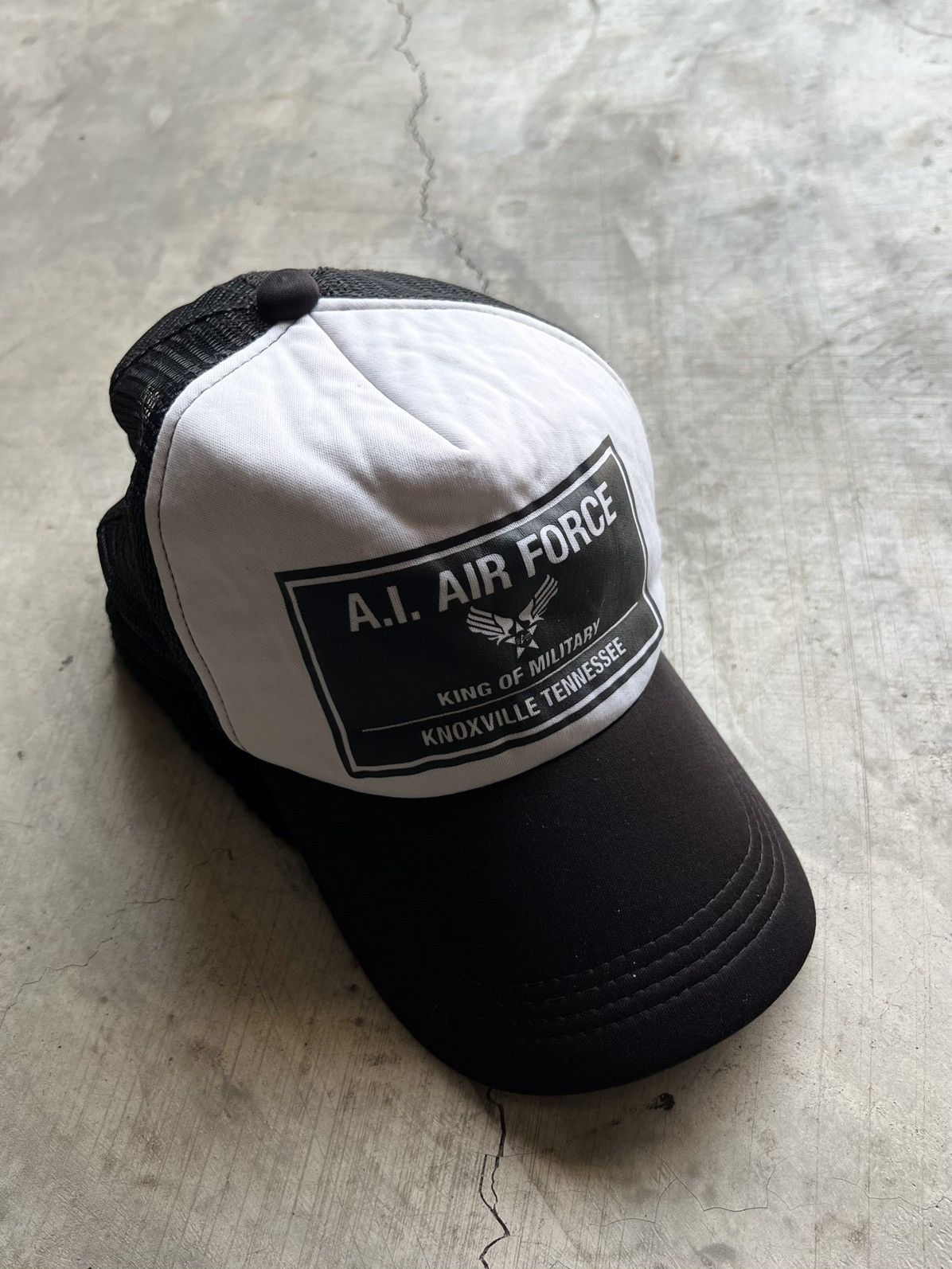 Alpha Industries Alpha Industries "Air Force" Trucker Cap Size ONE SIZE - 1 Thumbnail