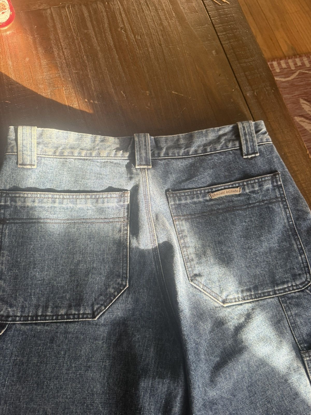 Chrome Hearts Chrome Hearts denim carpenter shorts 34 DS Size US 34 / EU 50 - 15 Thumbnail