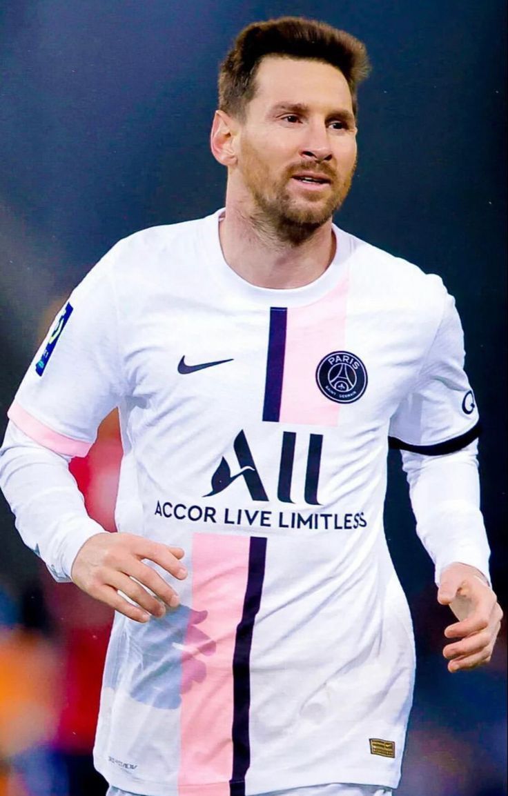 Nike PSG NIKE 2021/2022 FOOTBALL SOCCER AWAY JERSEY #30 MESSI Size US L / EU 52-54 / 3 - 16 Thumbnail