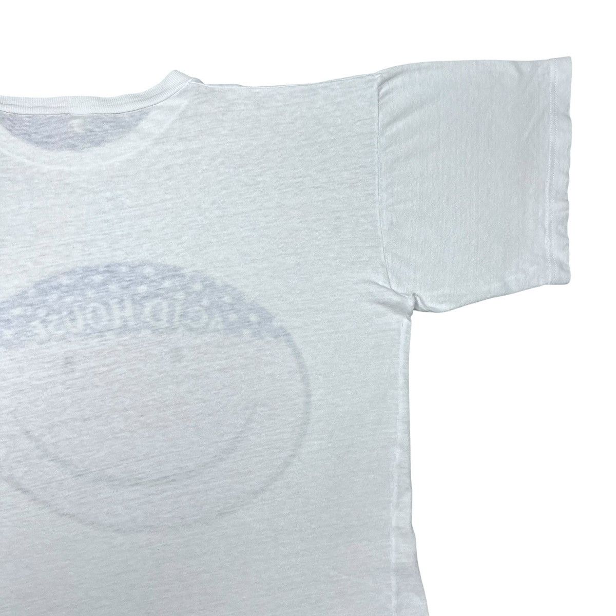 Vintage Vtg 1980s Acid House Smiley Face Bandana Techno Rave T-Shirt Size US L / EU 52-54 / 3 - 15 Thumbnail