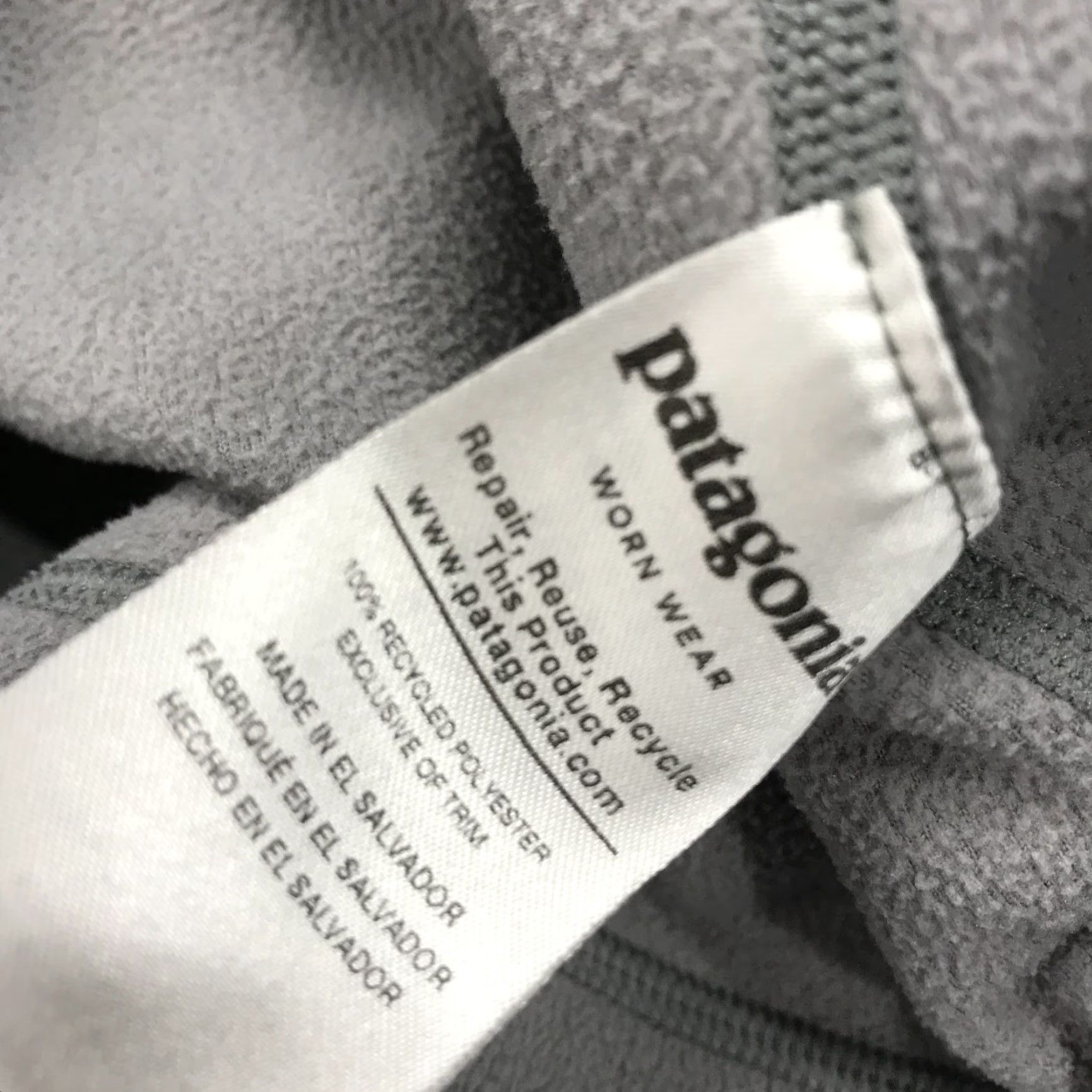 Patagonia Patagonia Jacket Womens M Gray Fleece 1/4 Zip Lightweight Casual Outdoor Easy Wear Womens Medium Gray Patagonia Jacket Size M / US 6-8 / IT 42-44 - 5 Thumbnail