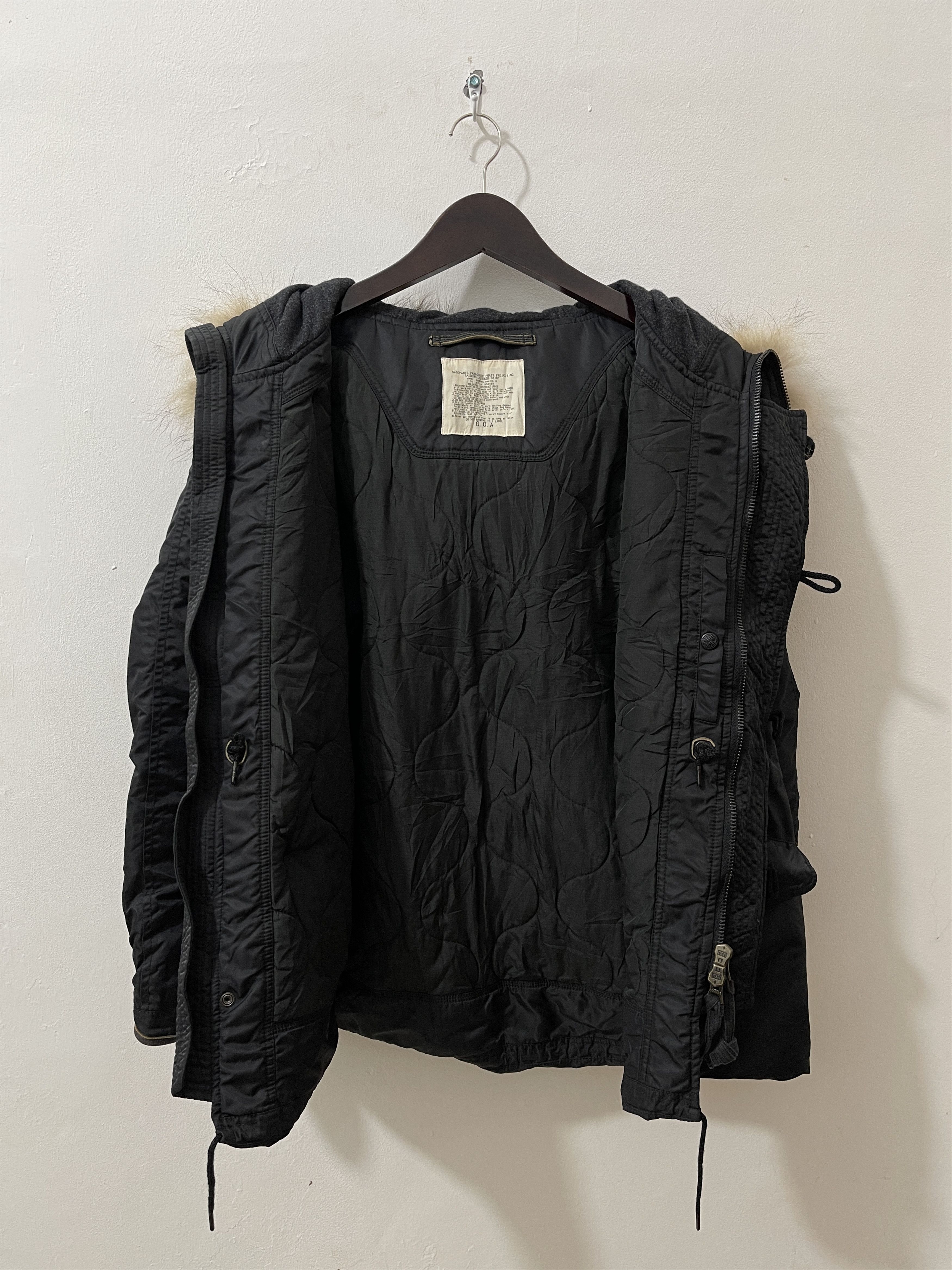 GOA G.O.A Japan Fur Military Archive Jacket Size US M / EU 48-50 / 2 - 7 Thumbnail