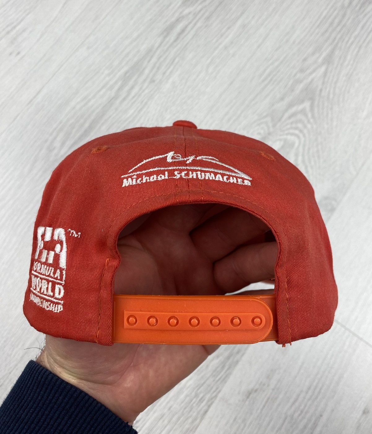 Ferrari Ferrari Dekka F1 Champion Cap Hat BMW Jaguar Mercedes Size ONE SIZE - 4 Thumbnail