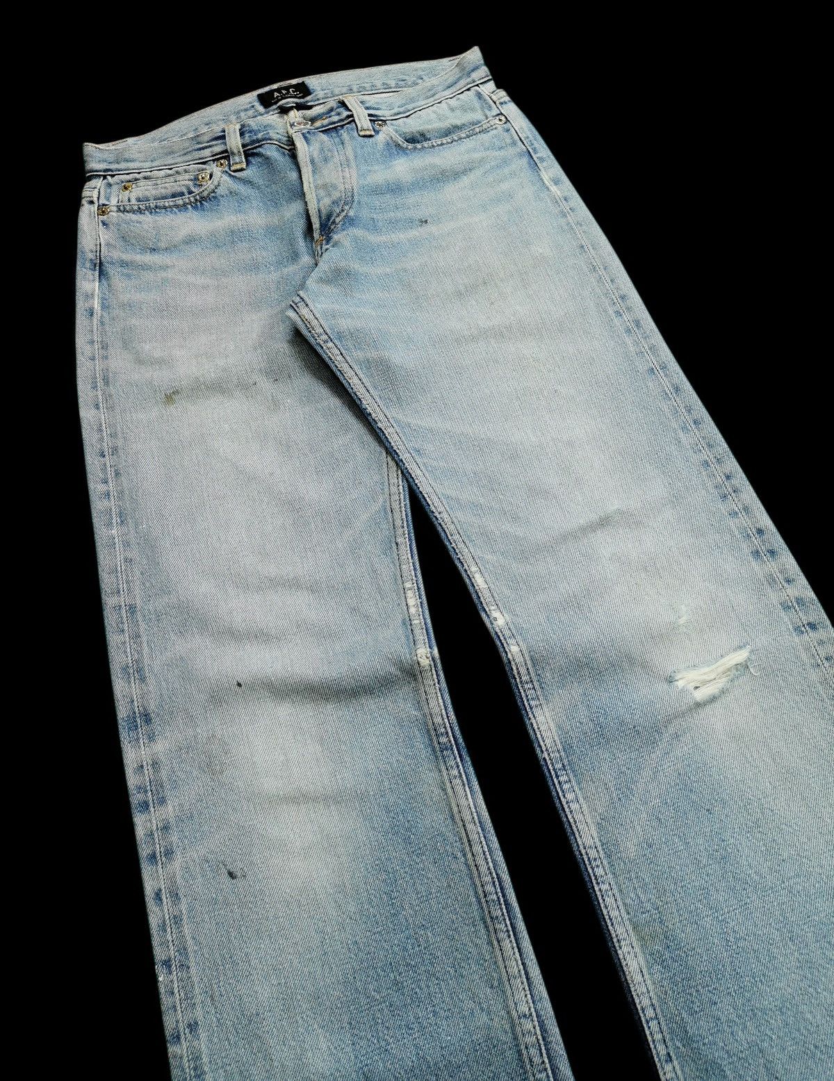A.P.C. APC JEANS Size US 30 / EU 46 - 4 Thumbnail