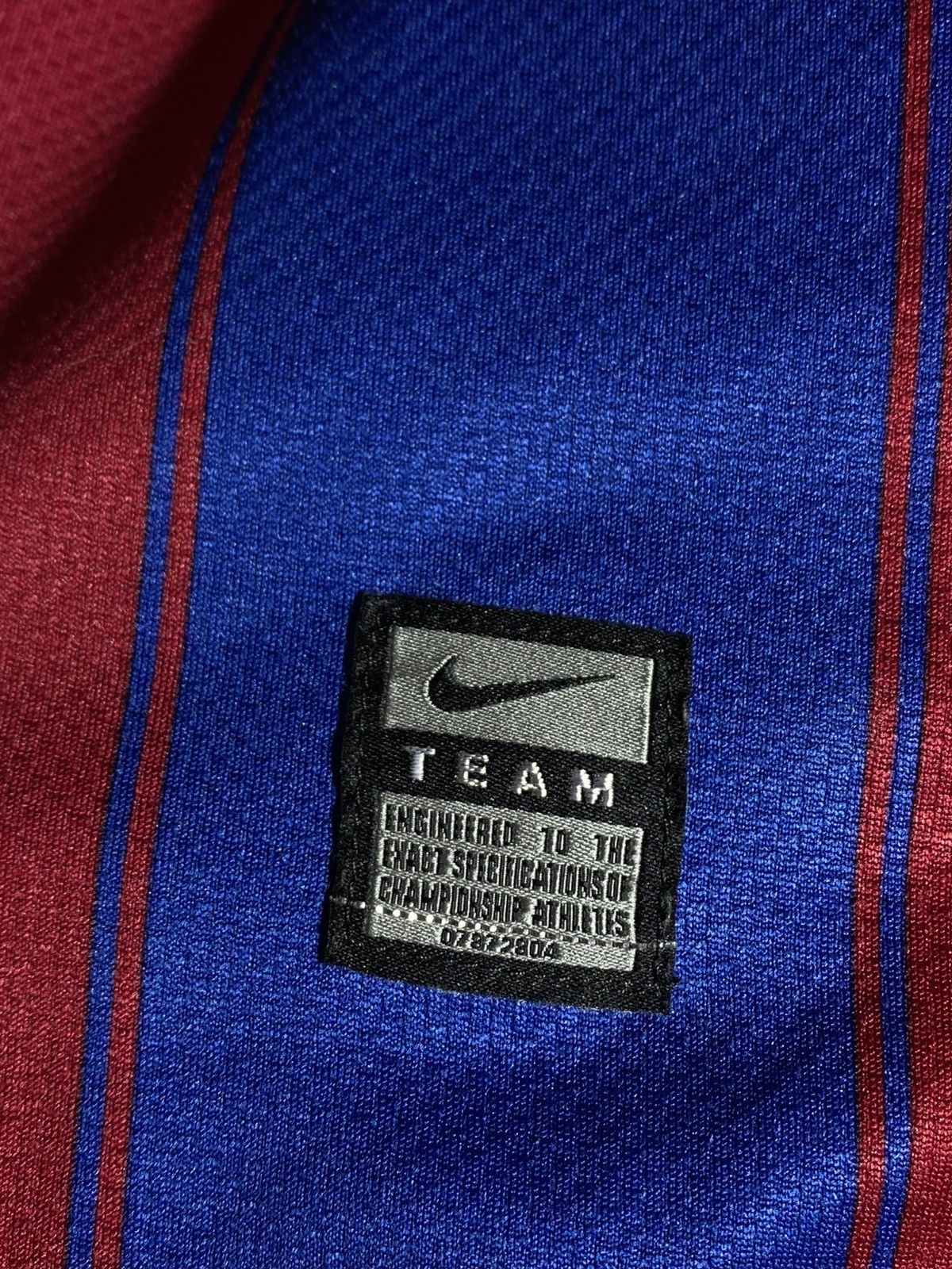 Nike Nike FC Barcelona 2009/10 Home Football Shirt Messi Era Size US XL / EU 56 / 4 - 17 Thumbnail