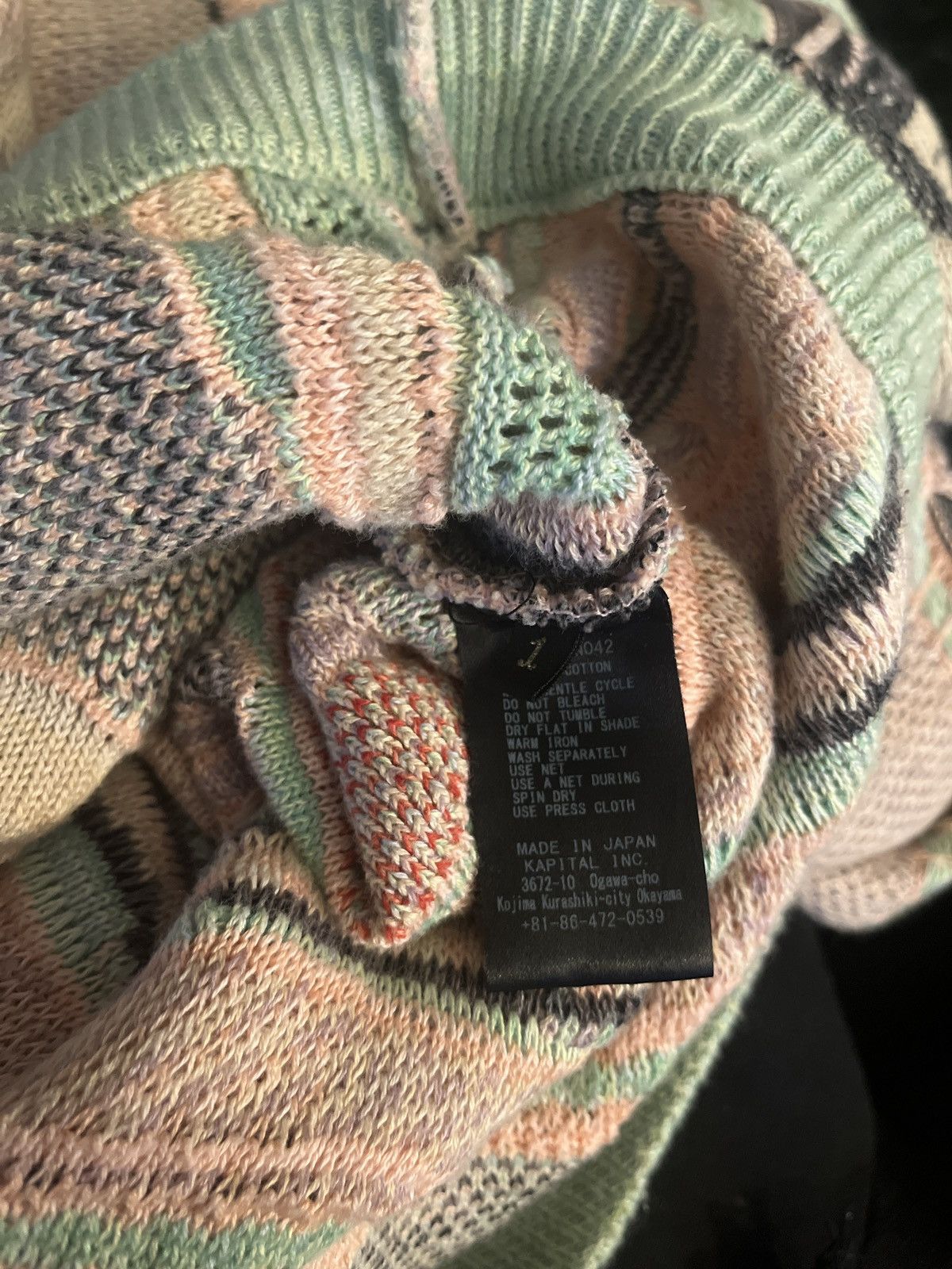 Kapital Kapital Virgin Mary Sweater Size US M / EU 48-50 / 2 - 4 Thumbnail