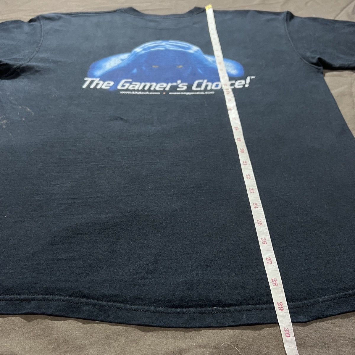 The Game Vintage Y2K BFG Tech Video Game Promo Tee XL Faded Size US XL / EU 56 / 4 - 10 Thumbnail