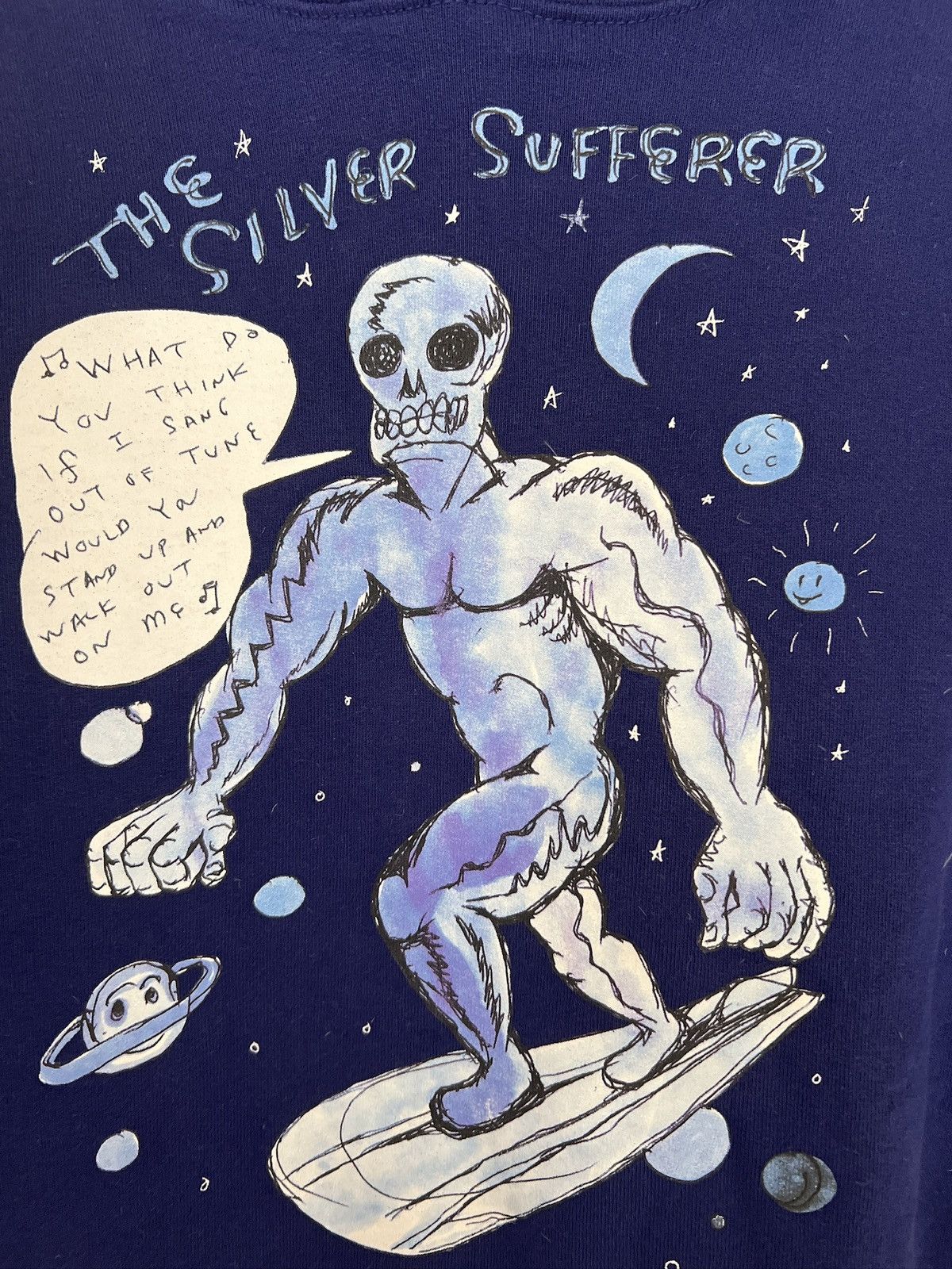 Supreme Supreme Daniel Johnston Silver Surfer Hoodie Size US L / EU 52-54 / 3 - 4 Thumbnail
