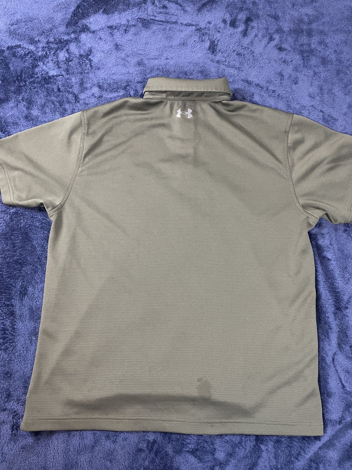 Under Armour Under Armour Men’s Large Green Performance Golf Polo Size US L / EU 52-54 / 3 - 4 Thumbnail