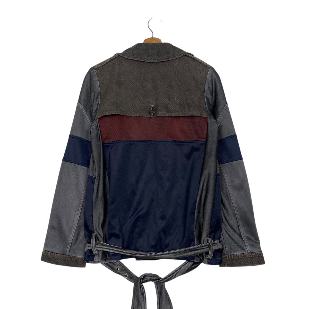 Japanese Brand × Puma Puma double breasted jacket coat Size US S / EU 44-46 / 1 - 7 Thumbnail